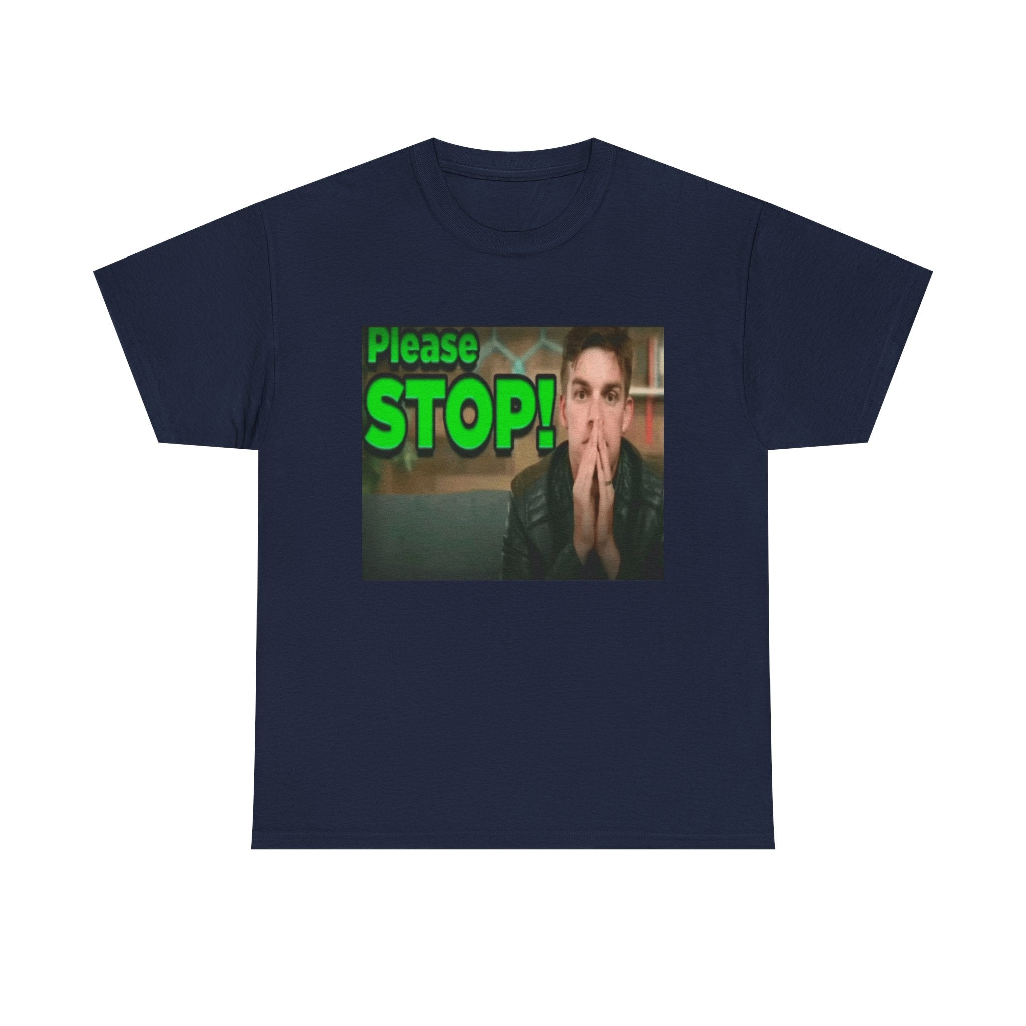 Please STOP! Matpat - Graphic T-Shirt 100% Cotton