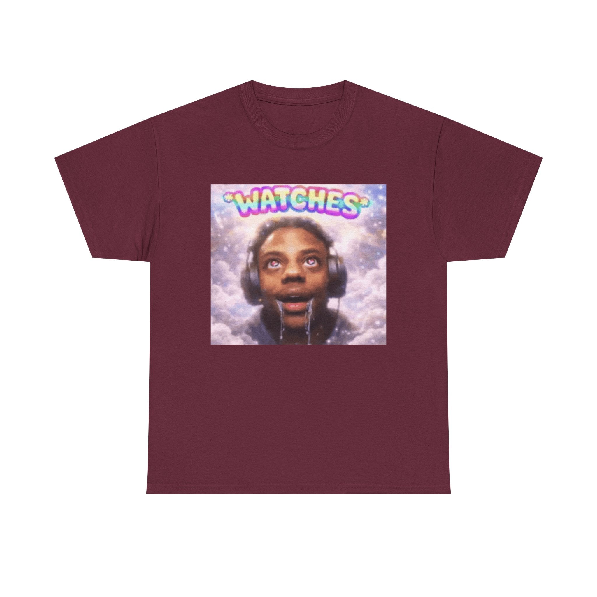 IShowSpeed Watches Crazy - Graphic T-Shirt 100% Cotton