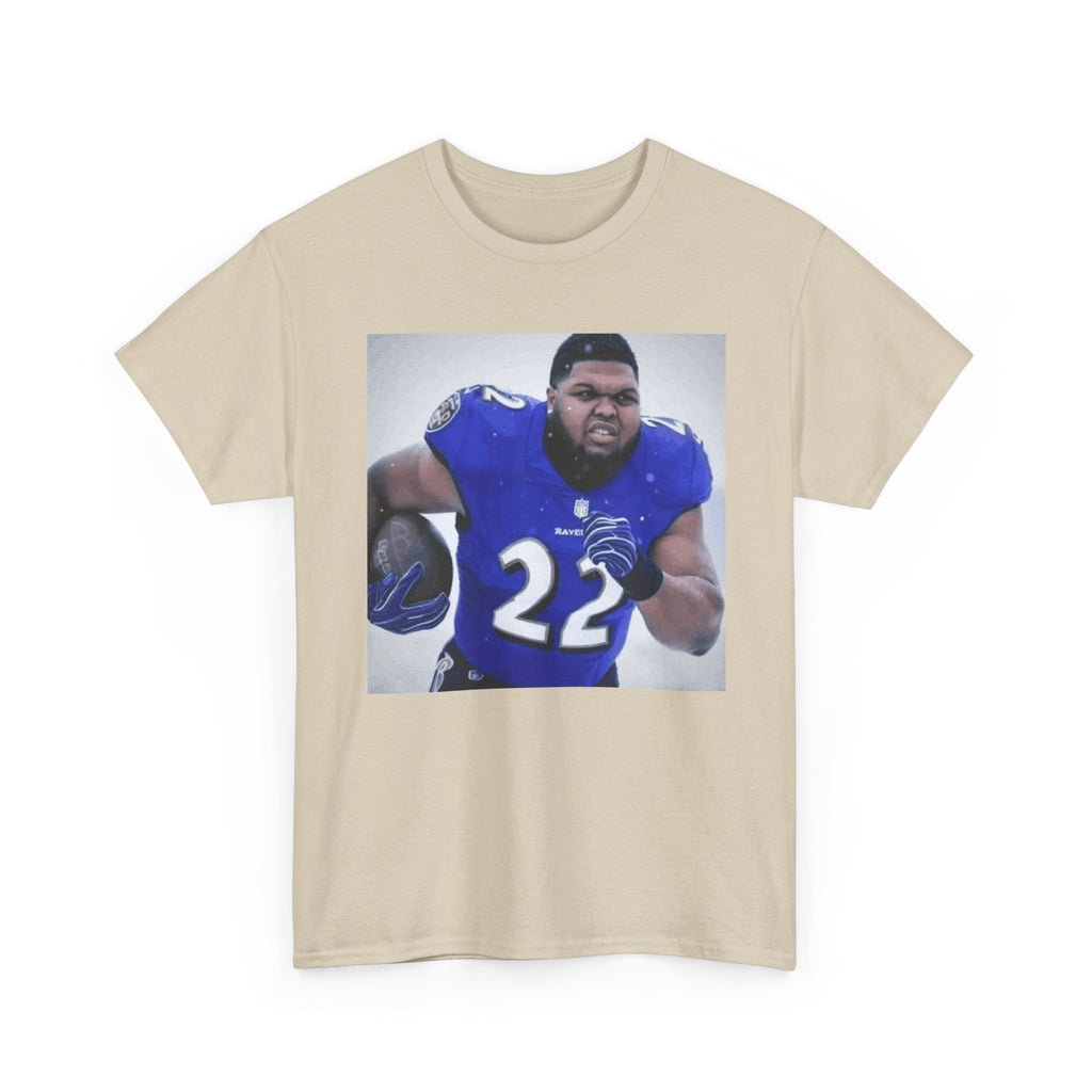Druski Football Player - Graphic T-Shirt 100% Cotton