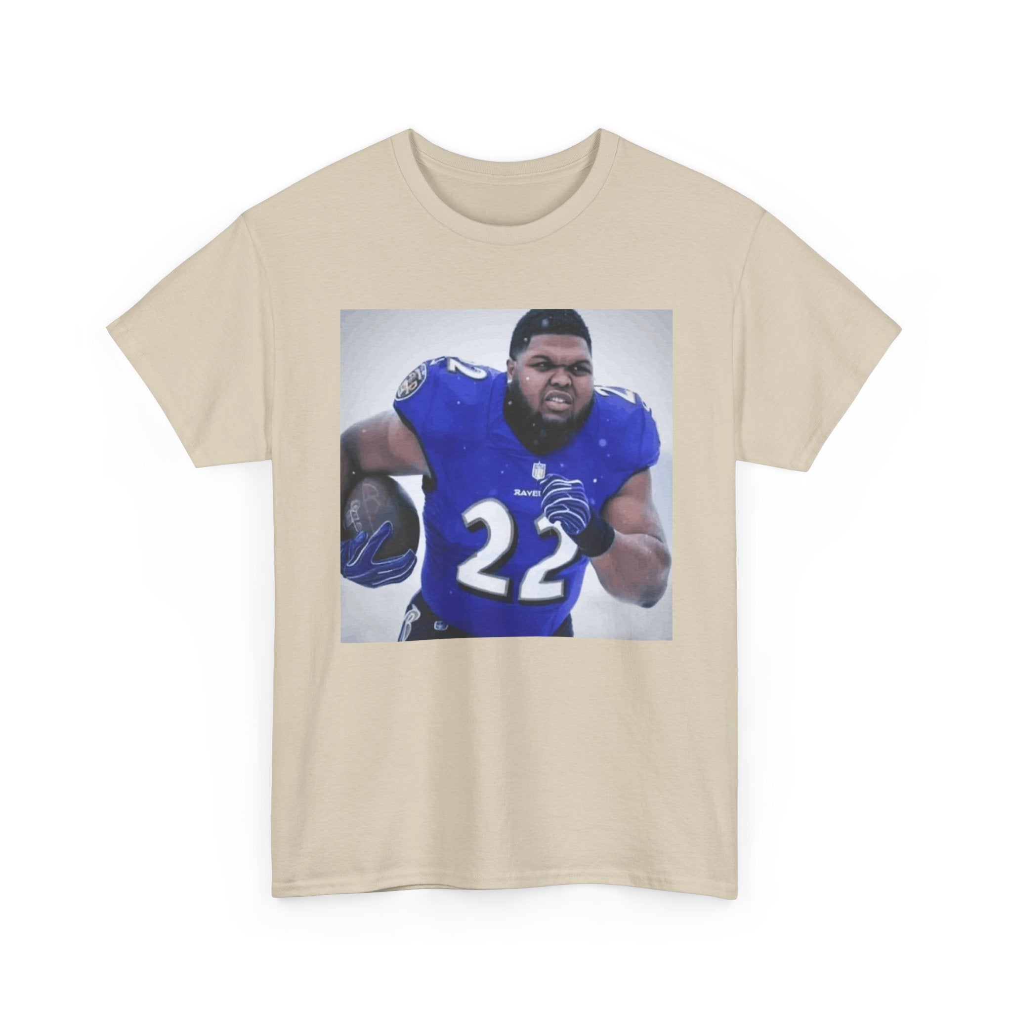 Druski Football Player - Graphic T-Shirt 100% Cotton