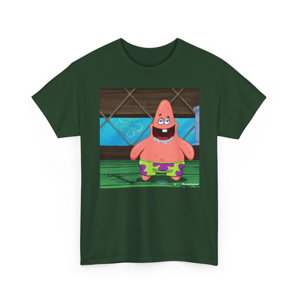 Dumb Patrick Star - Graphic T-Shirt 100% Cotton