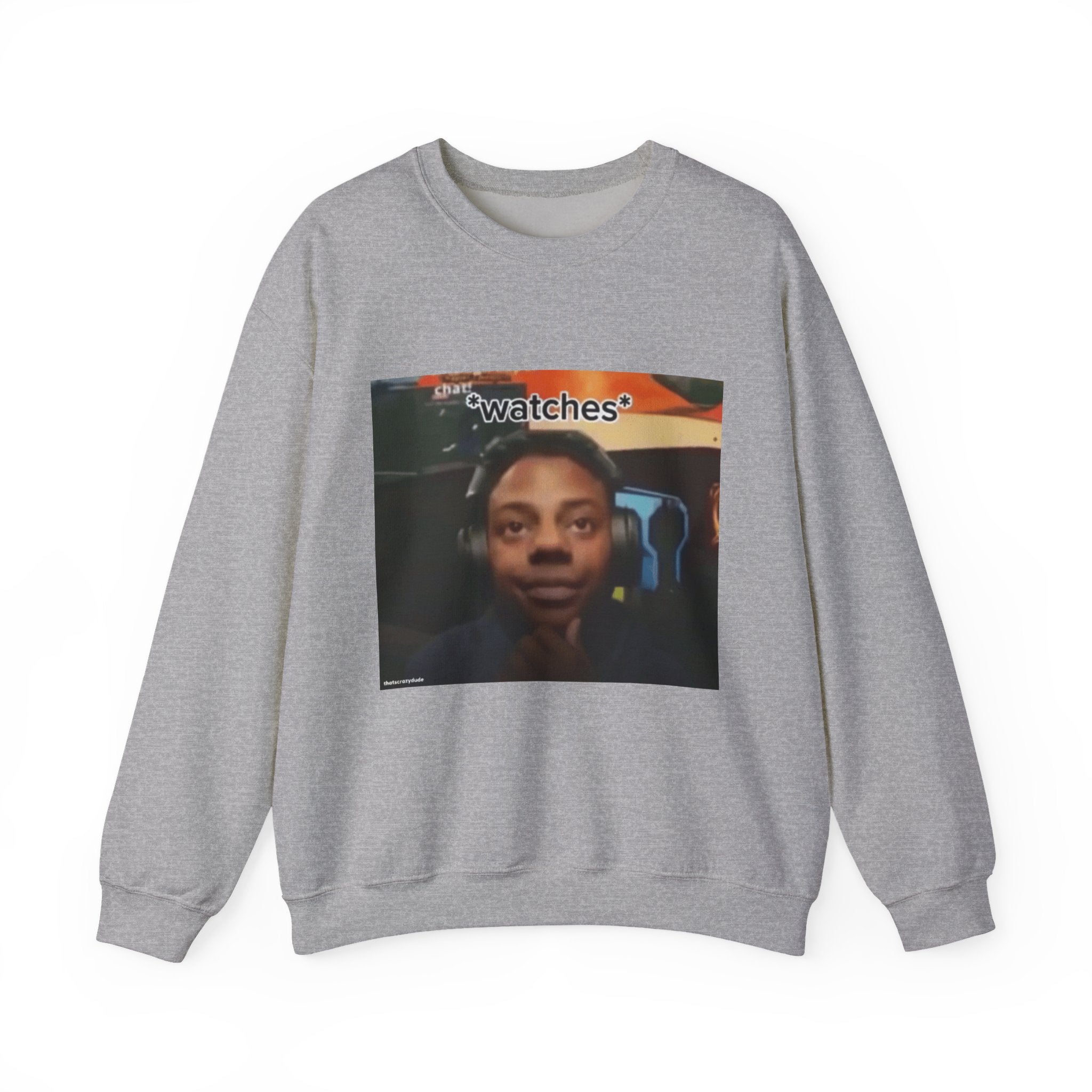 IShowSpeed Watches - Crewneck Long Sleeve