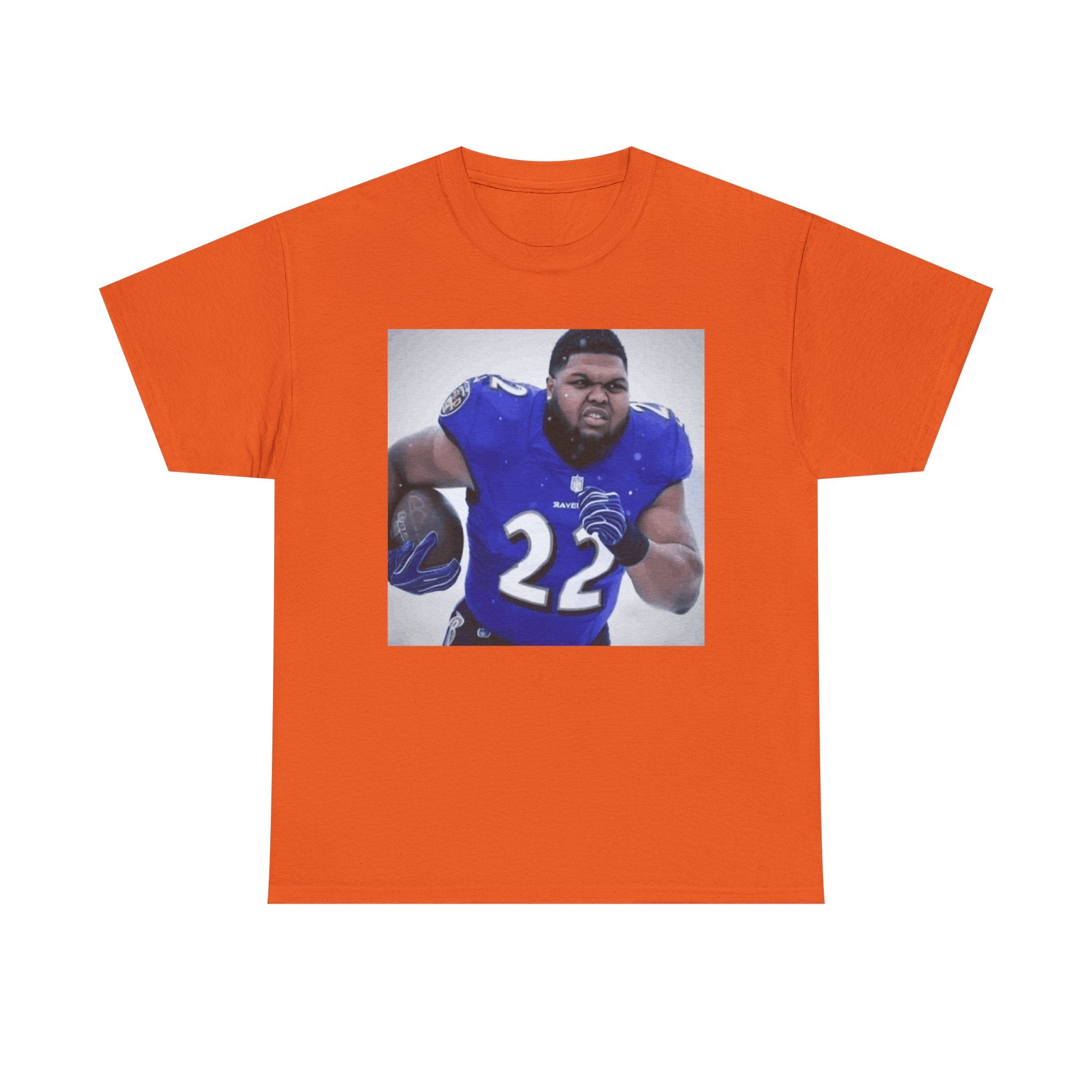 Druski Football Player - Graphic T-Shirt 100% Cotton