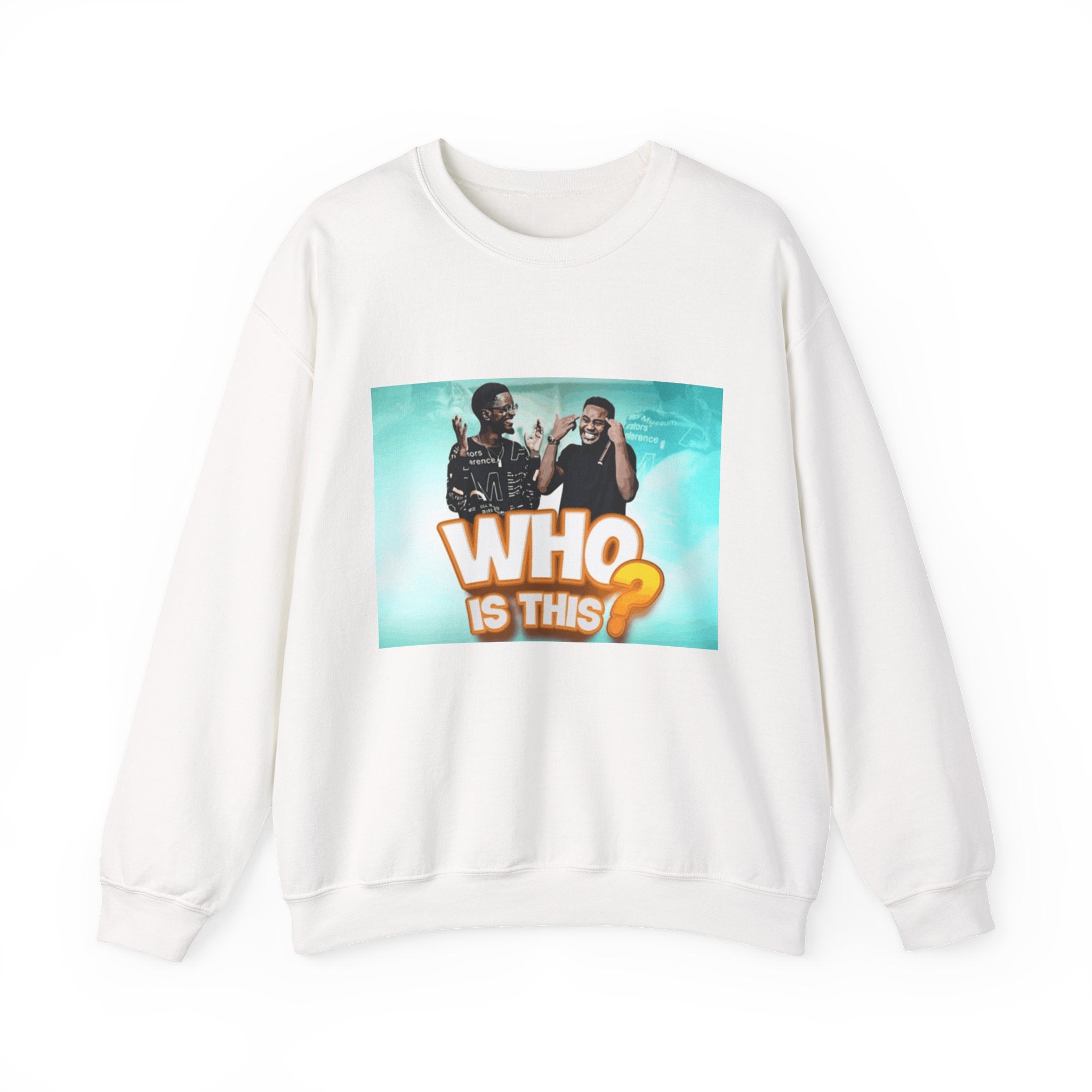Who Is This? - Crewneck Long Sleeve