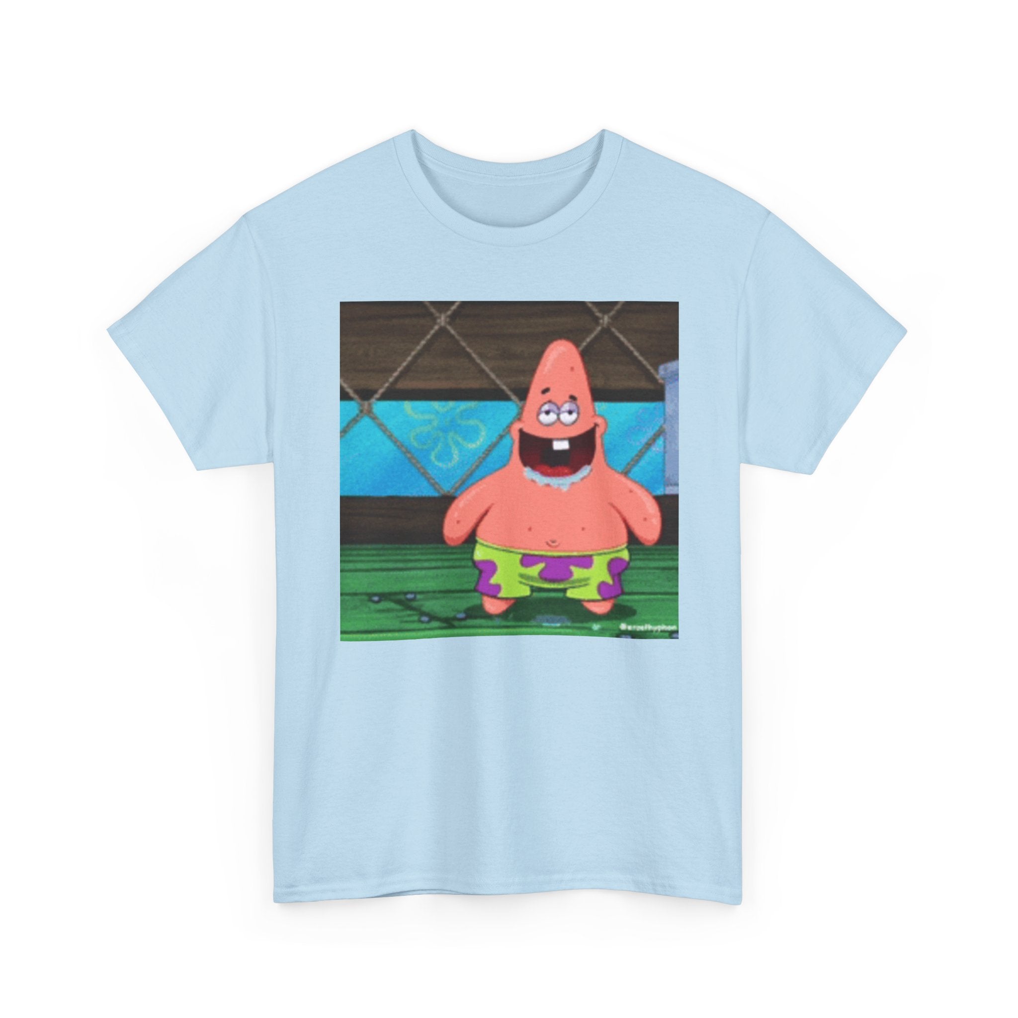 Dumb Patrick Star - Graphic T-Shirt 100% Cotton