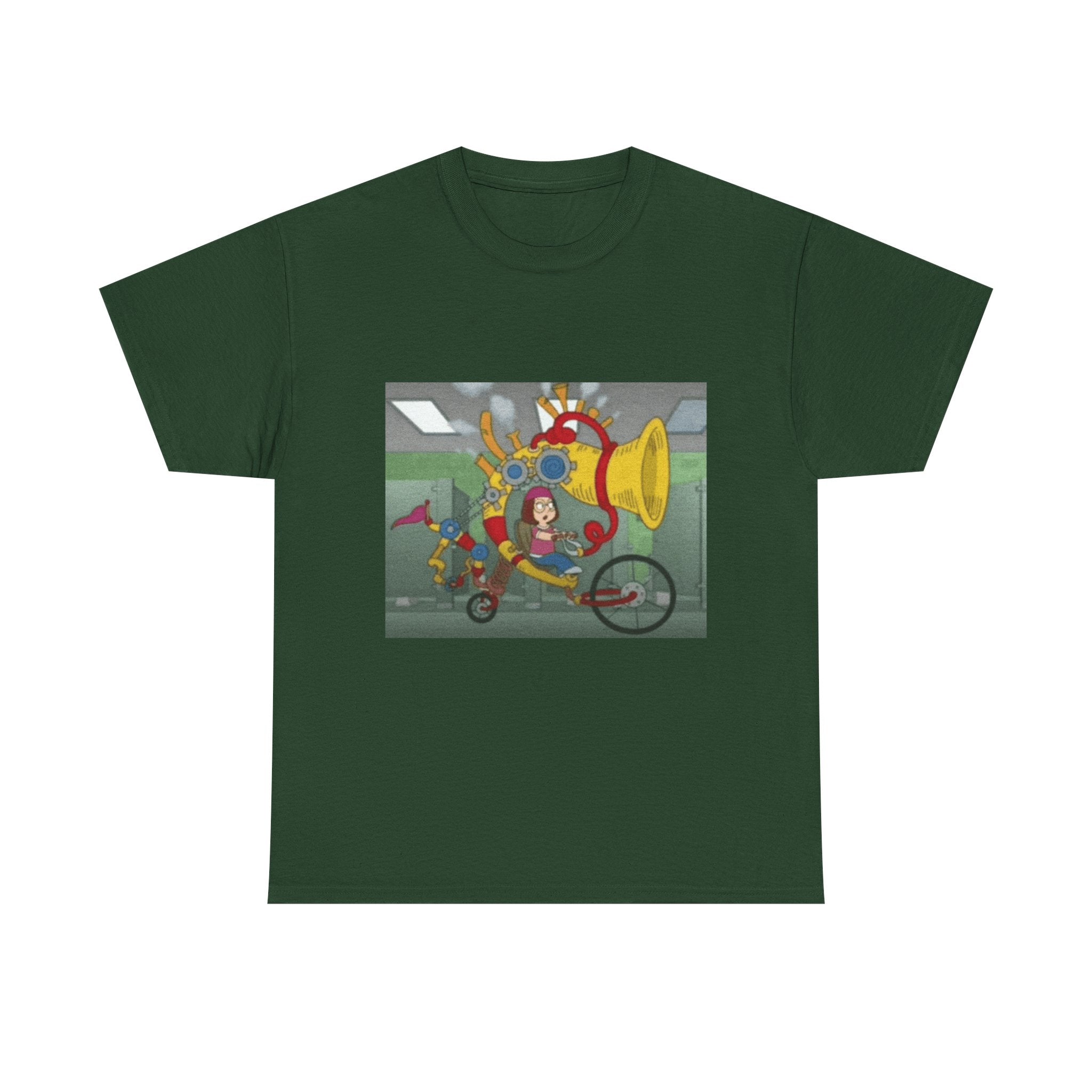 Meg Weird Instrument - Graphic T-Shirt 100% Cotton