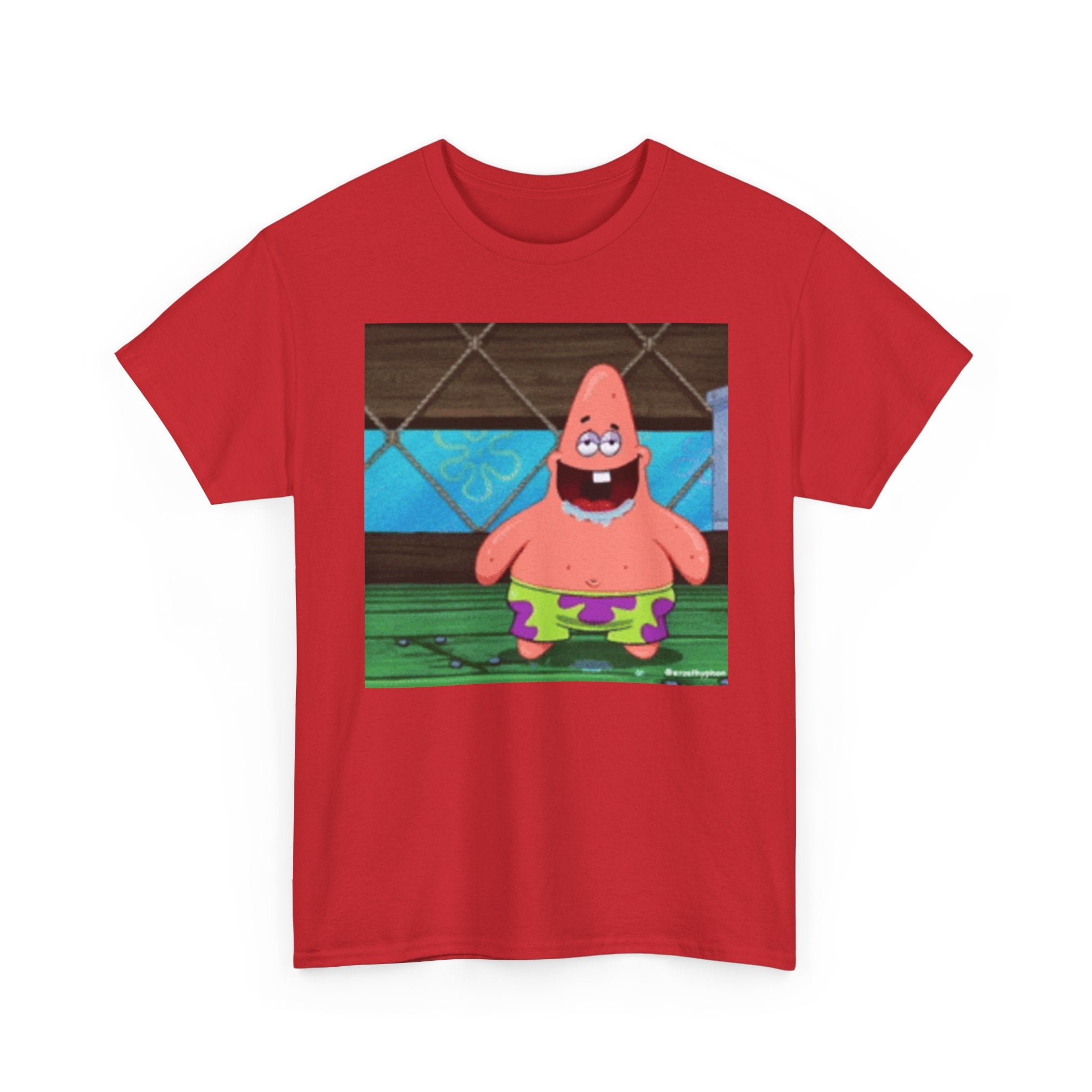 Dumb Patrick Star - Graphic T-Shirt 100% Cotton