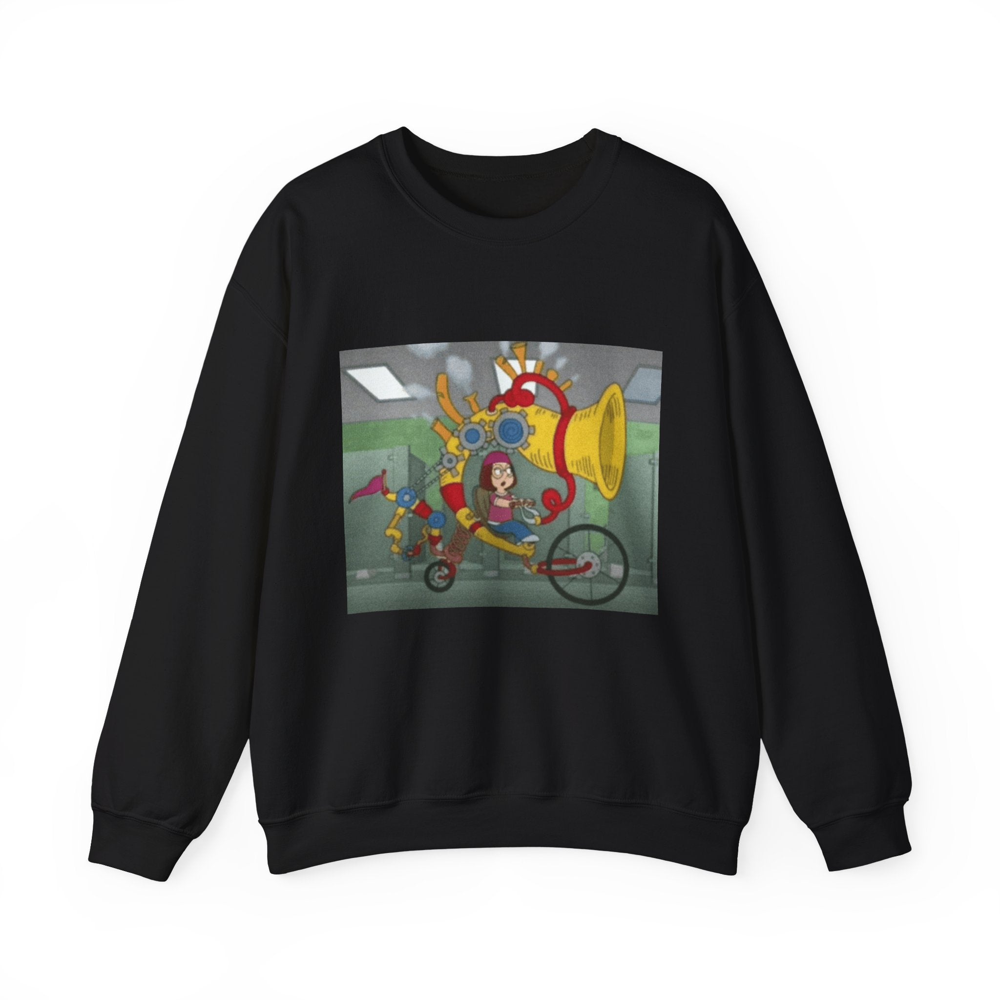 Meg Weird Instrument - Crewneck Long Sleeve