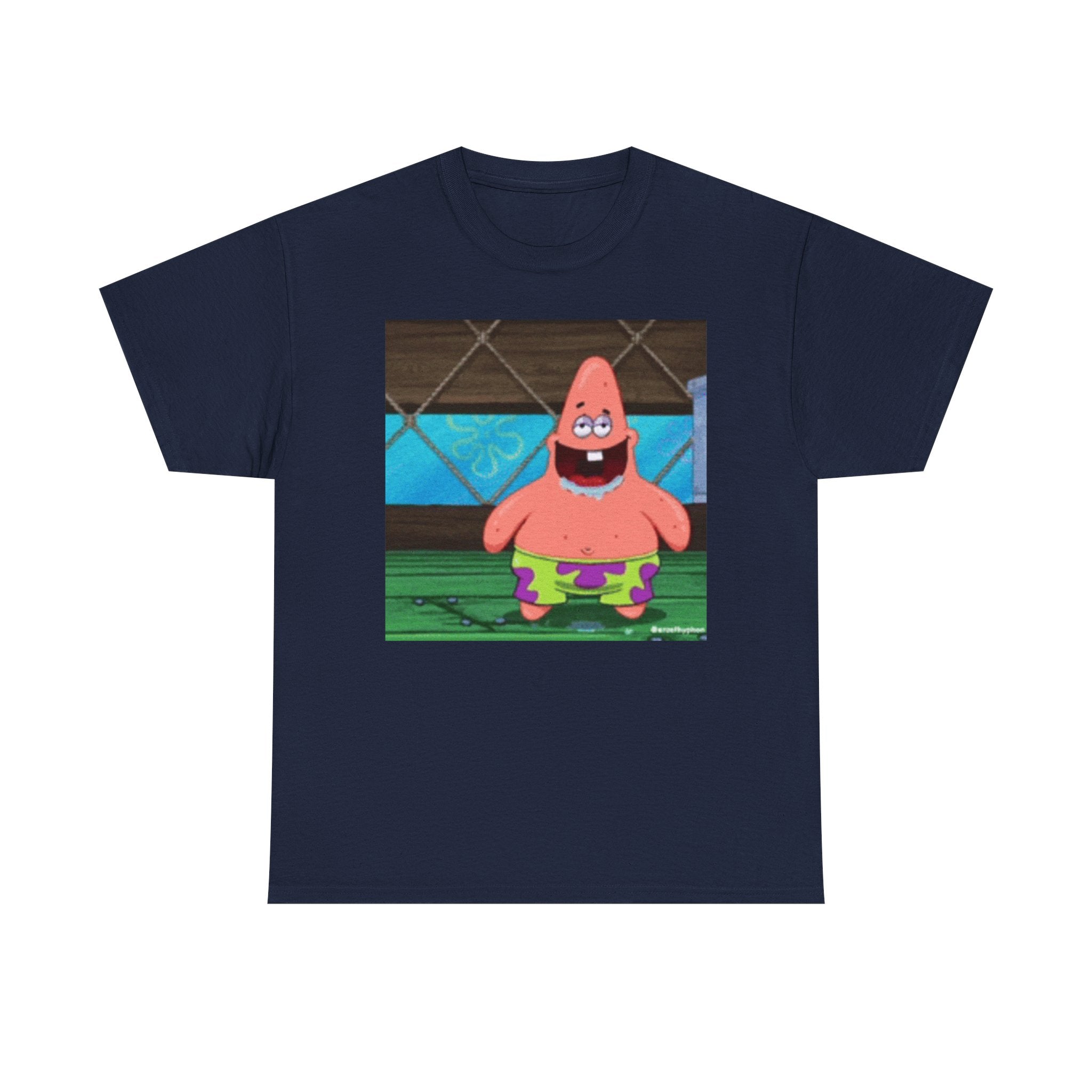 Dumb Patrick Star - Graphic T-Shirt 100% Cotton