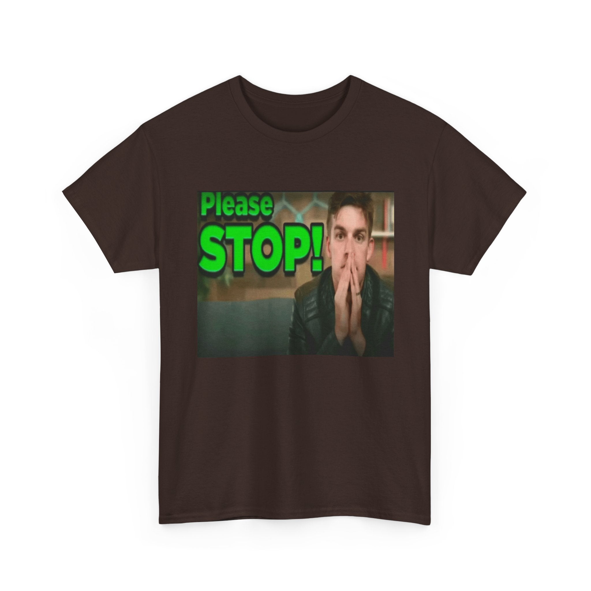 Please STOP! Matpat - Graphic T-Shirt 100% Cotton