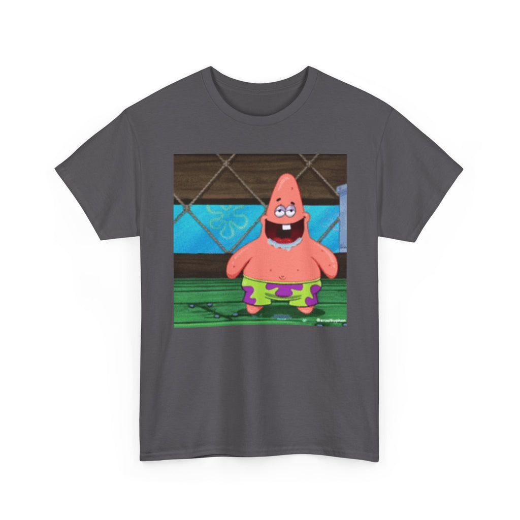 Dumb Patrick Star - Graphic T-Shirt 100% Cotton