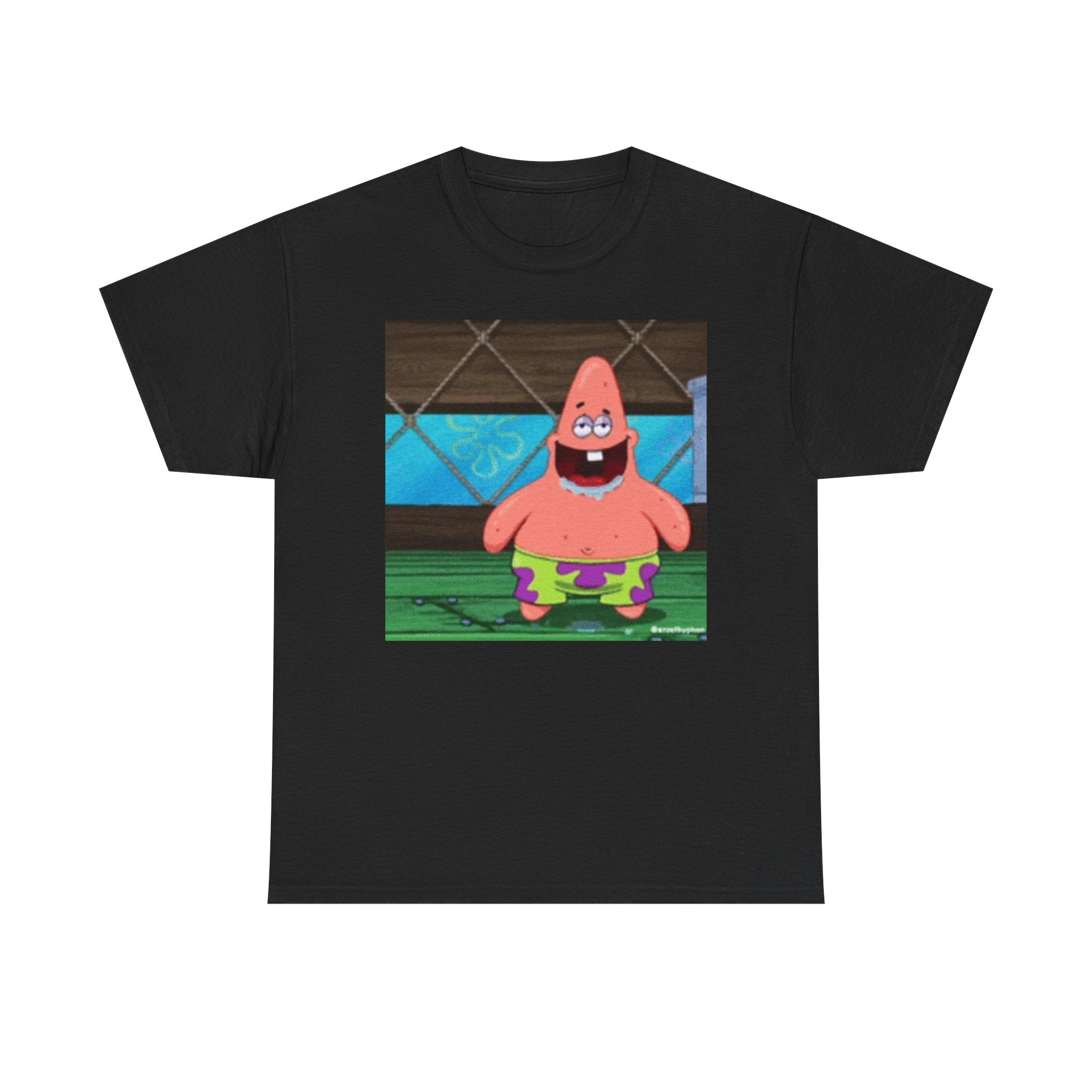 Dumb Patrick Star - Graphic T-Shirt 100% Cotton