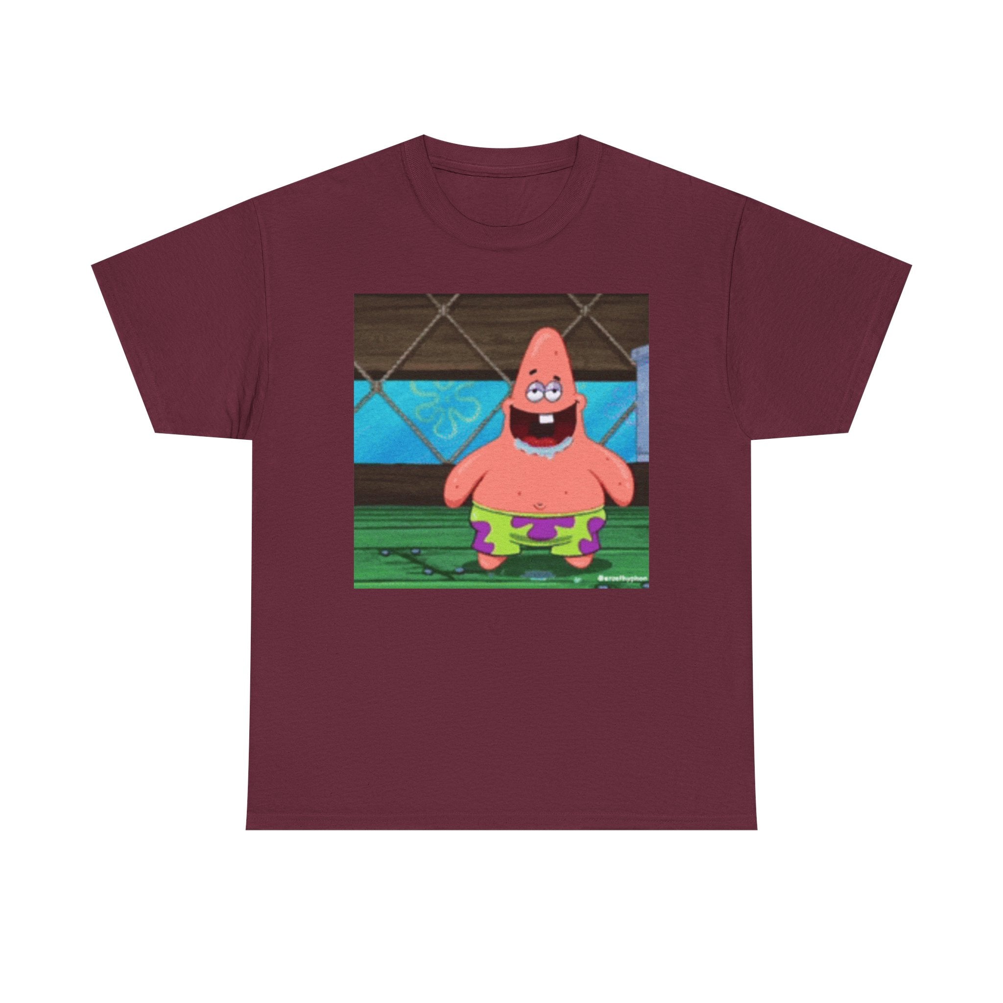 Dumb Patrick Star - Graphic T-Shirt 100% Cotton