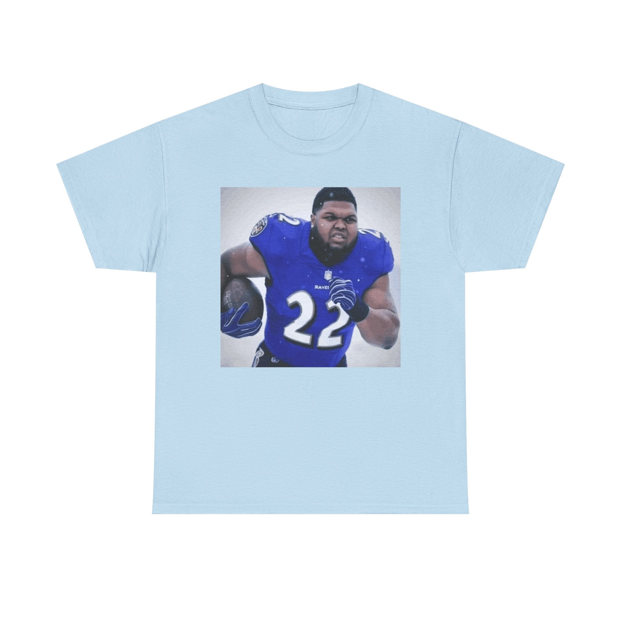 Druski Football Player - Graphic T-Shirt 100% Cotton