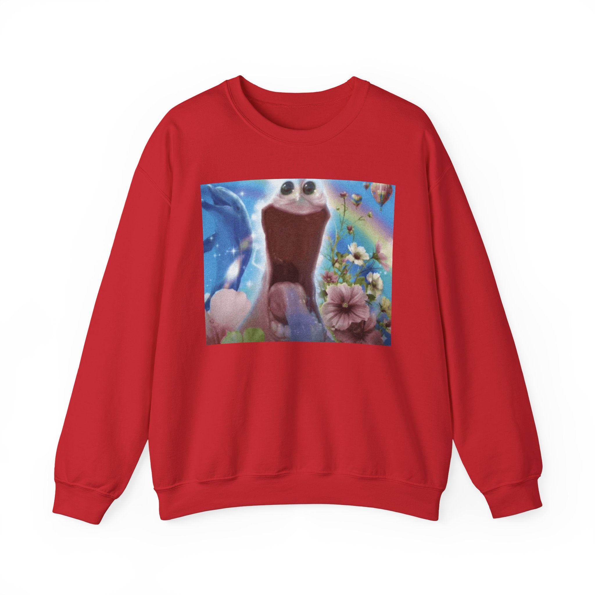 Super Dumb Patrick Star - Crewneck Long sleeve