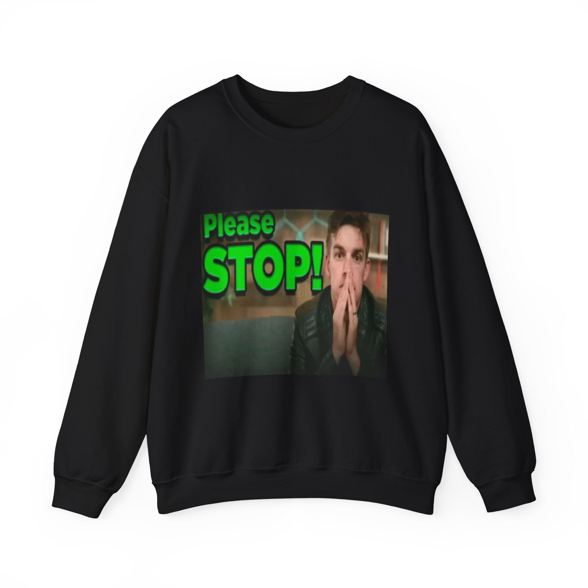 Please STOP! Matpat - Crewneck Long Sleeve