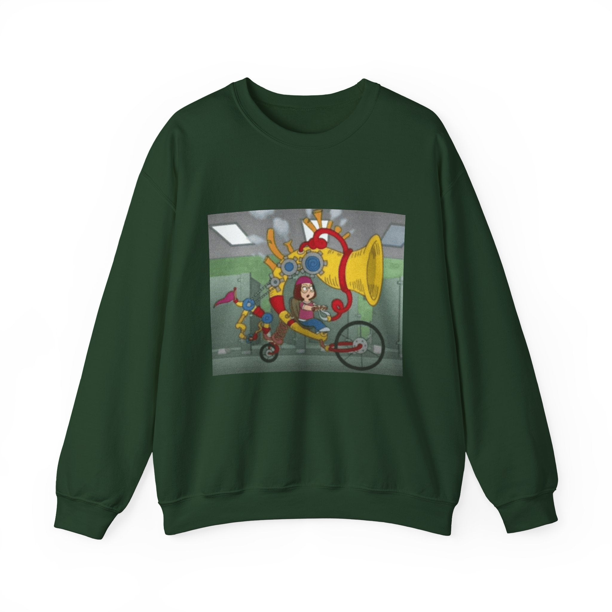 Meg Weird Instrument - Crewneck Long Sleeve