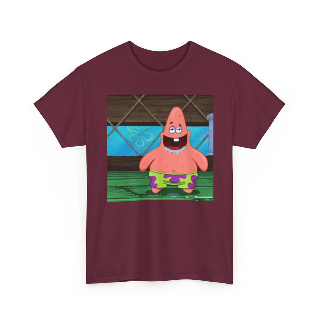 Dumb Patrick Star - Graphic T-Shirt 100% Cotton