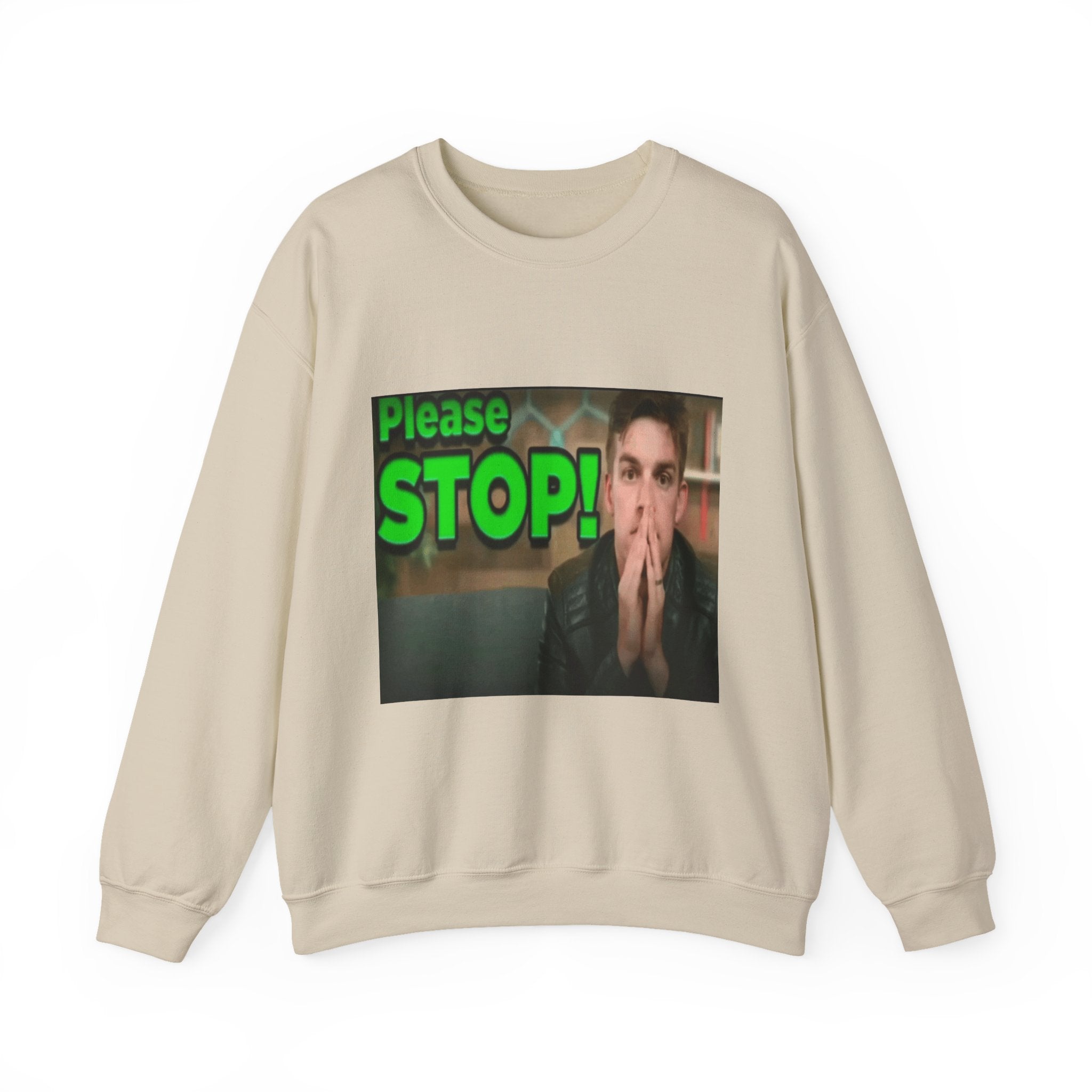 Please STOP! Matpat - Crewneck Long Sleeve