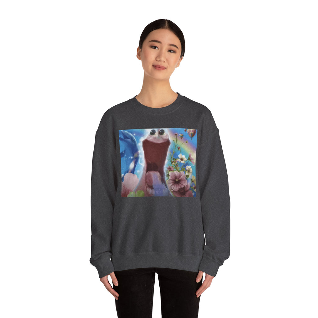 Super Dumb Patrick Star - Crewneck Long sleeve