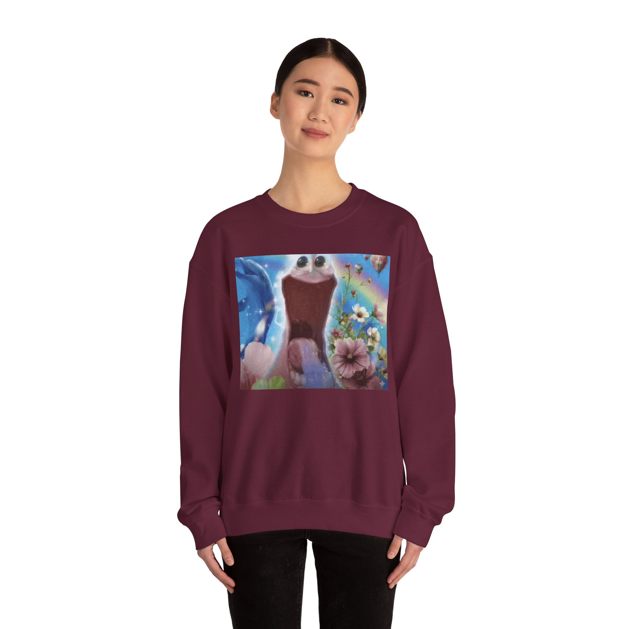 Super Dumb Patrick Star - Crewneck Long sleeve