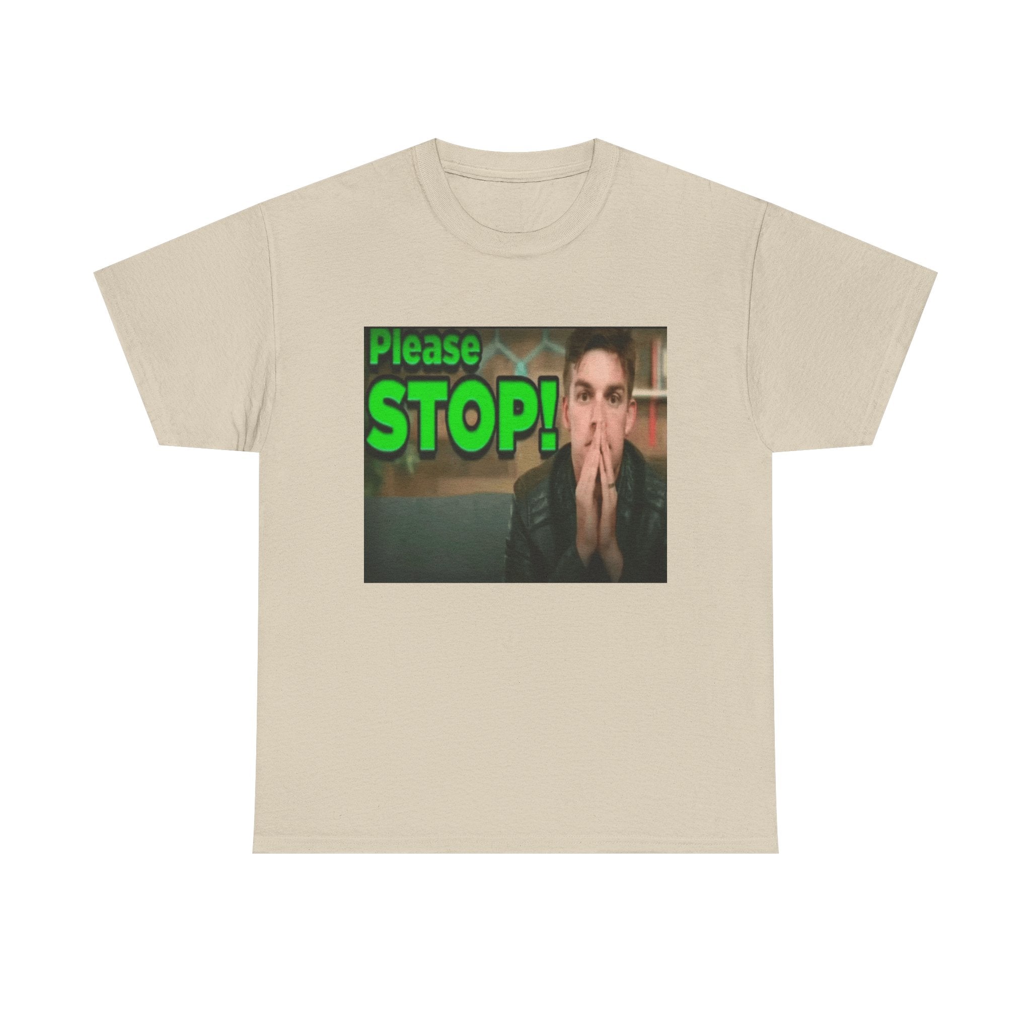 Please STOP! Matpat - Graphic T-Shirt 100% Cotton