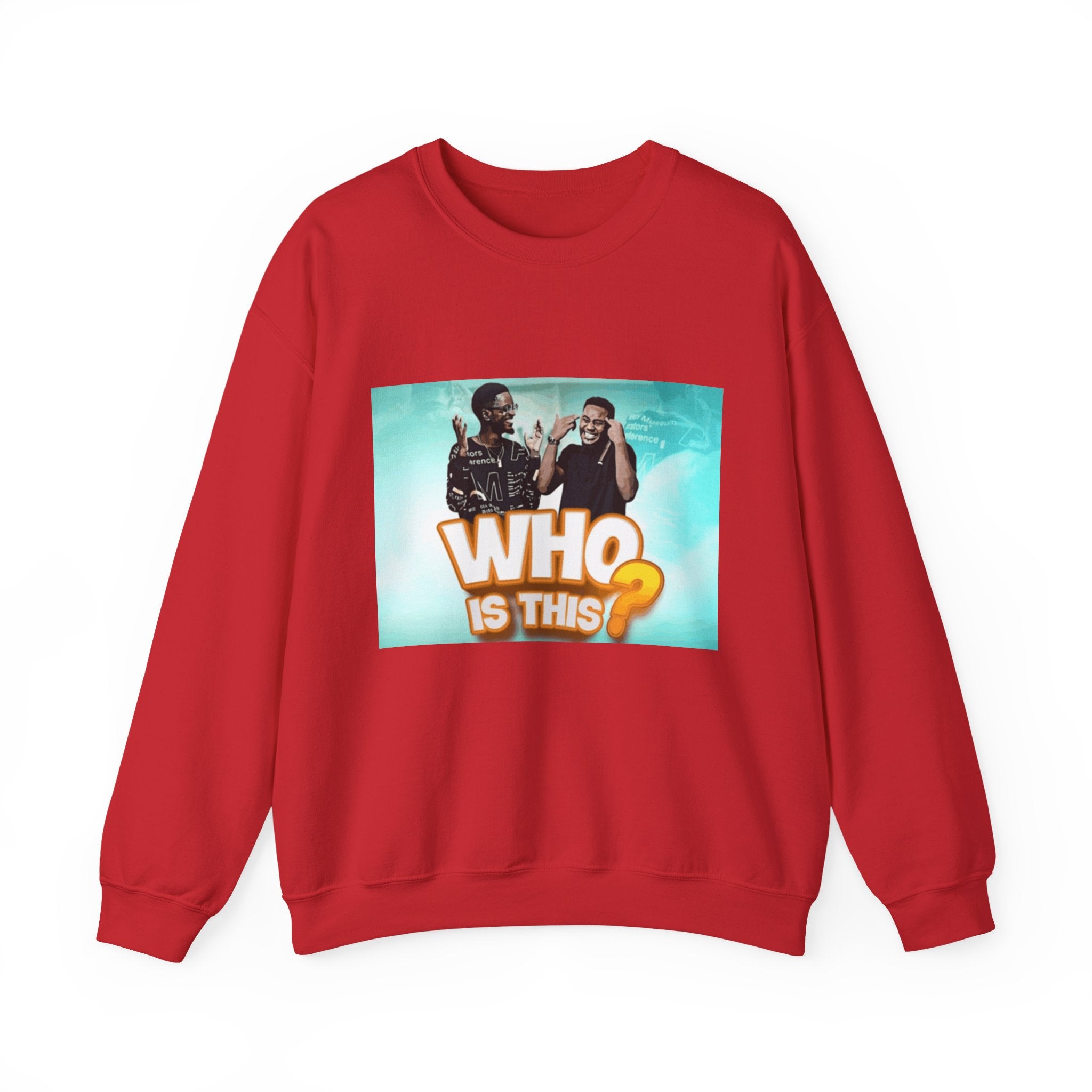 Who Is This? - Crewneck Long Sleeve