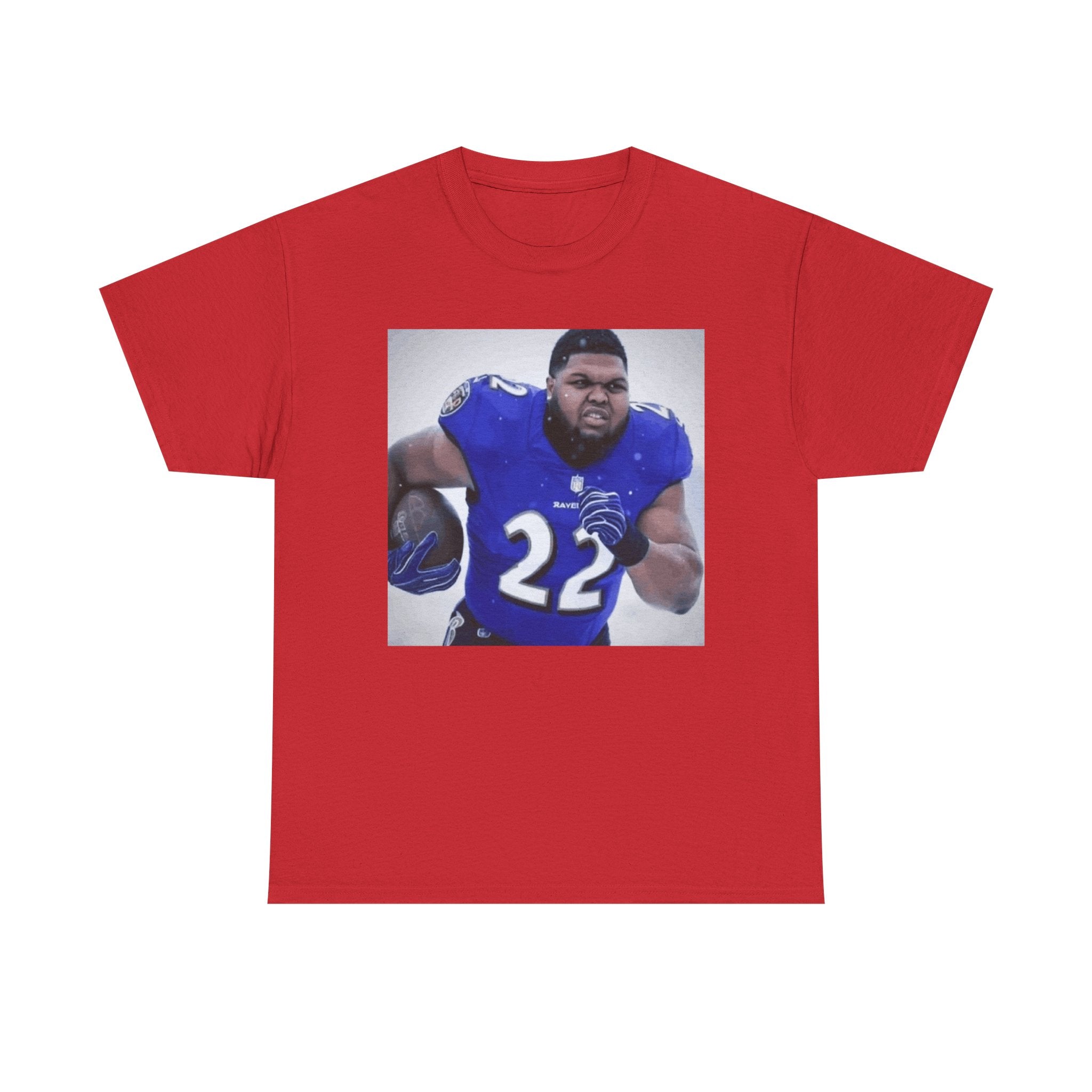 Druski Football Player - Graphic T-Shirt 100% Cotton