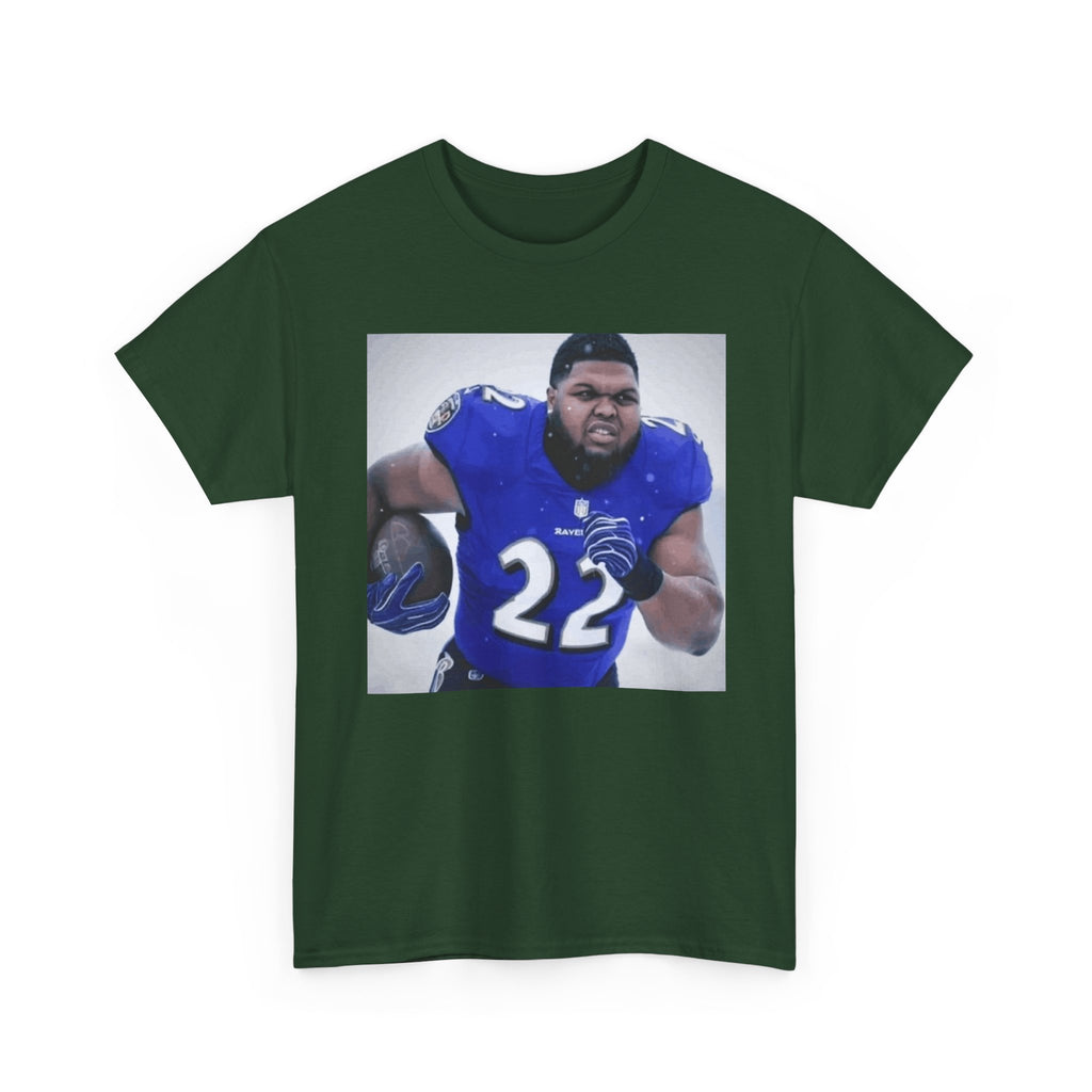 Druski Football Player - Graphic T-Shirt 100% Cotton
