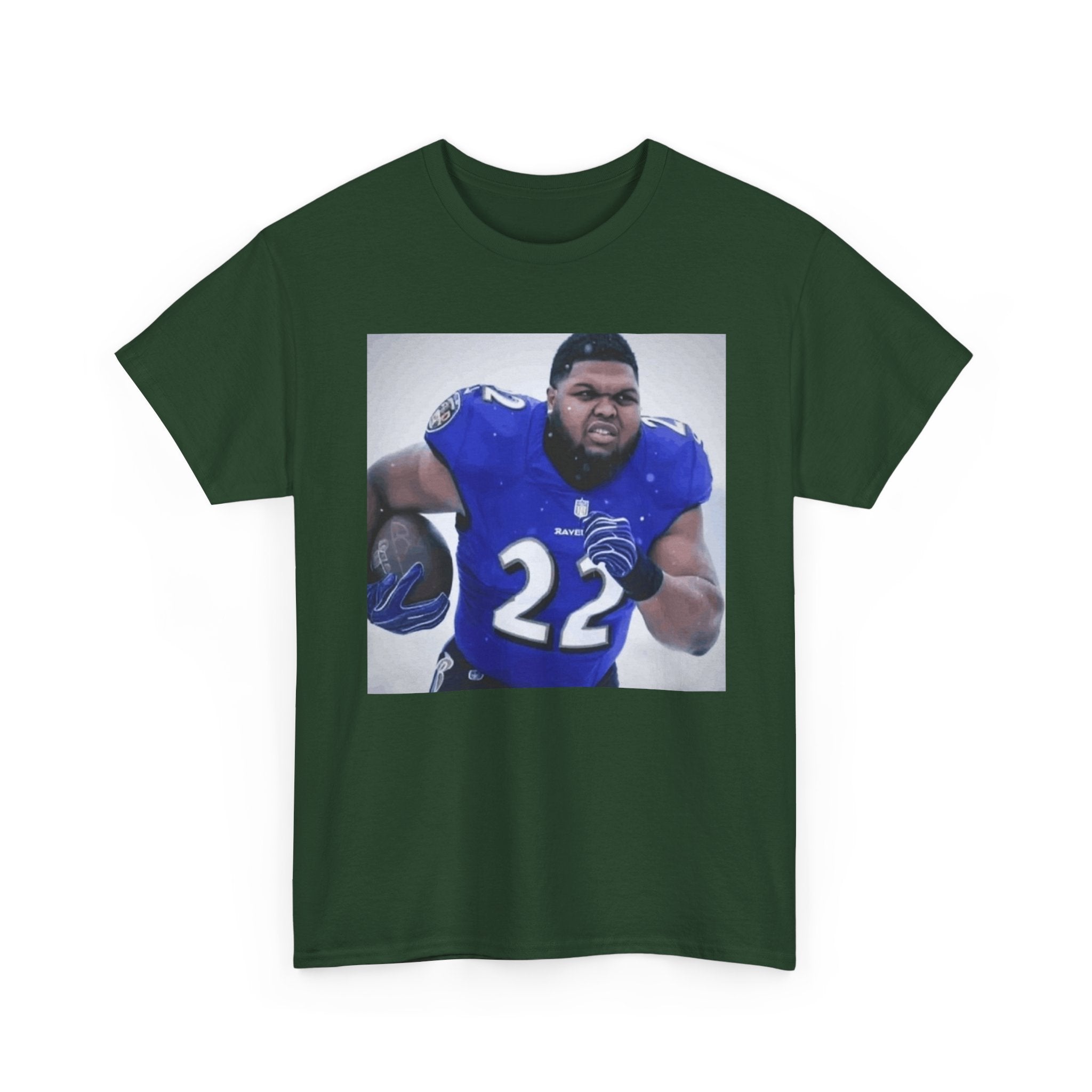 Druski Football Player - Graphic T-Shirt 100% Cotton