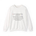 Japan Footsteps Electricity - Crewneck Long Sleeve