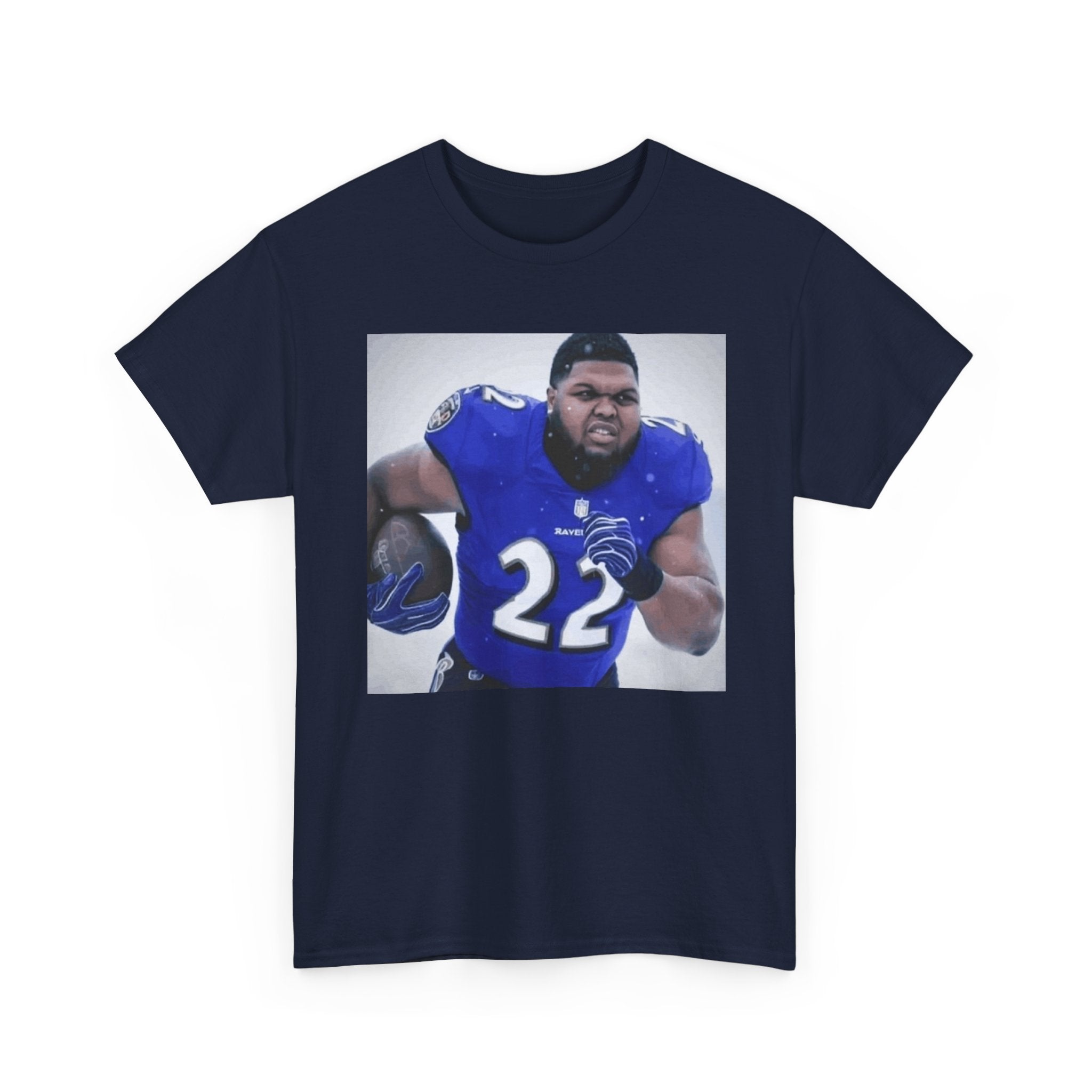 Druski Football Player - Graphic T-Shirt 100% Cotton
