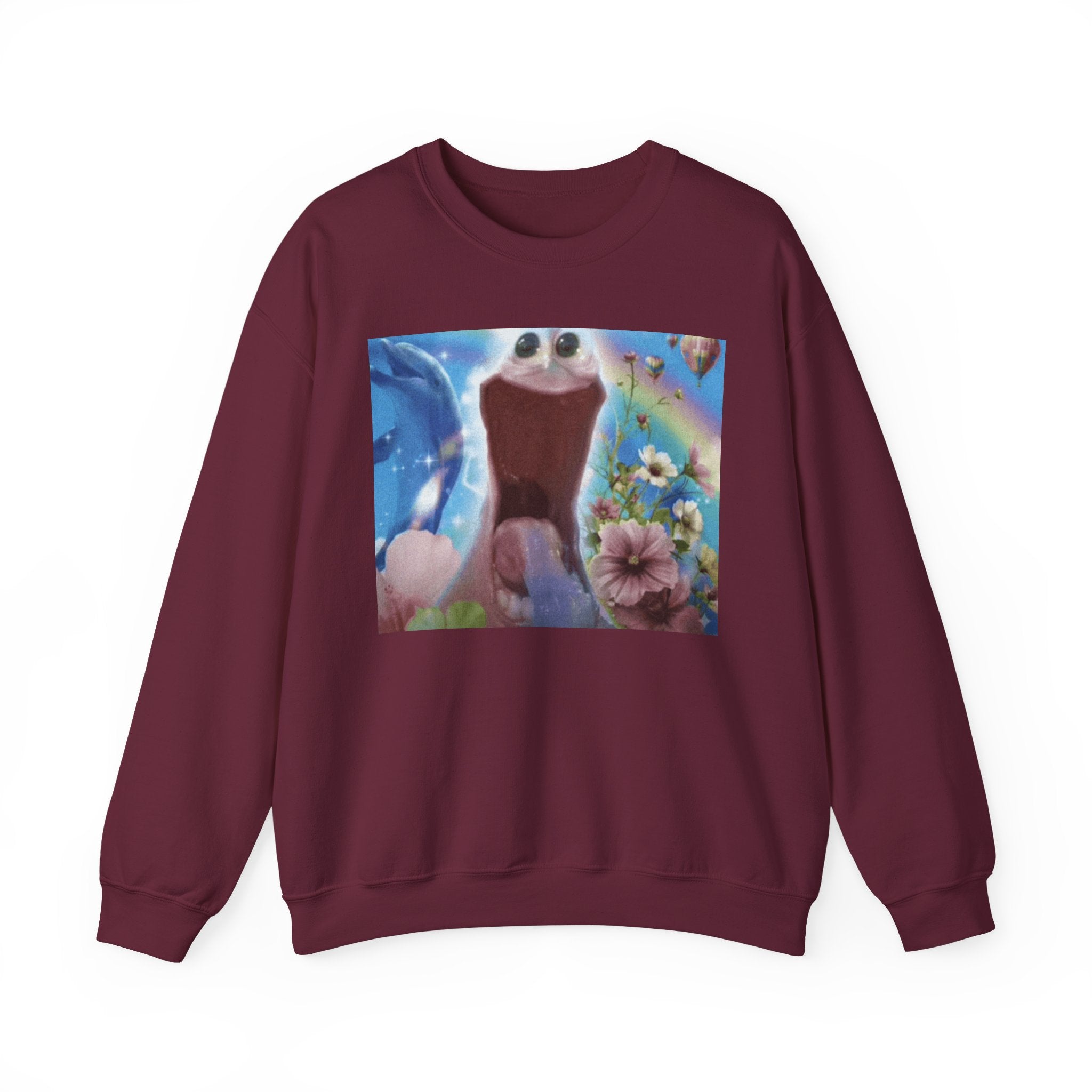 Super Dumb Patrick Star - Crewneck Long sleeve