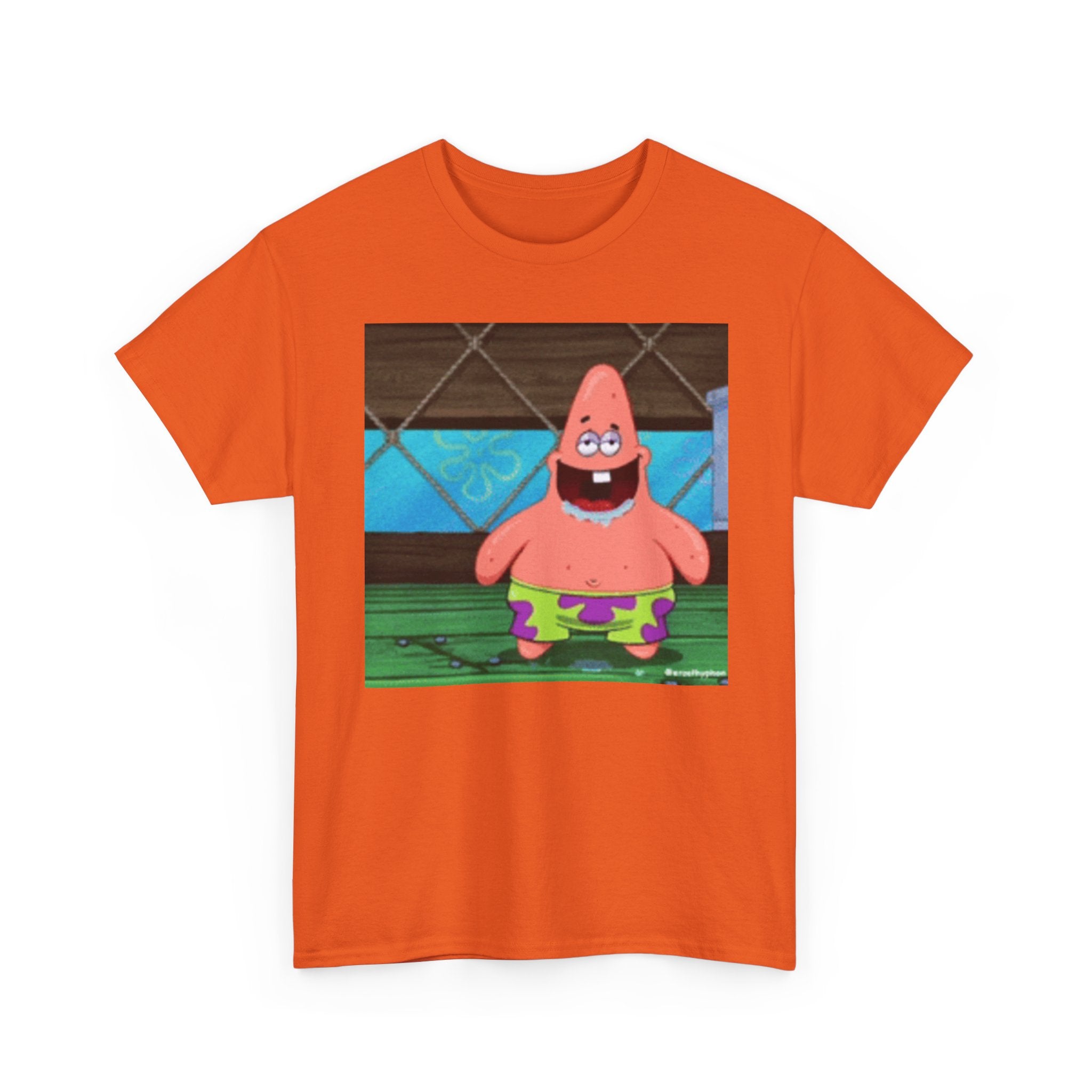 Dumb Patrick Star - Graphic T-Shirt 100% Cotton
