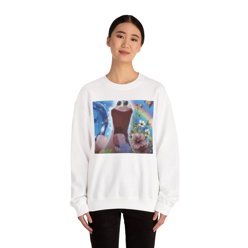 Super Dumb Patrick Star - Crewneck Long sleeve