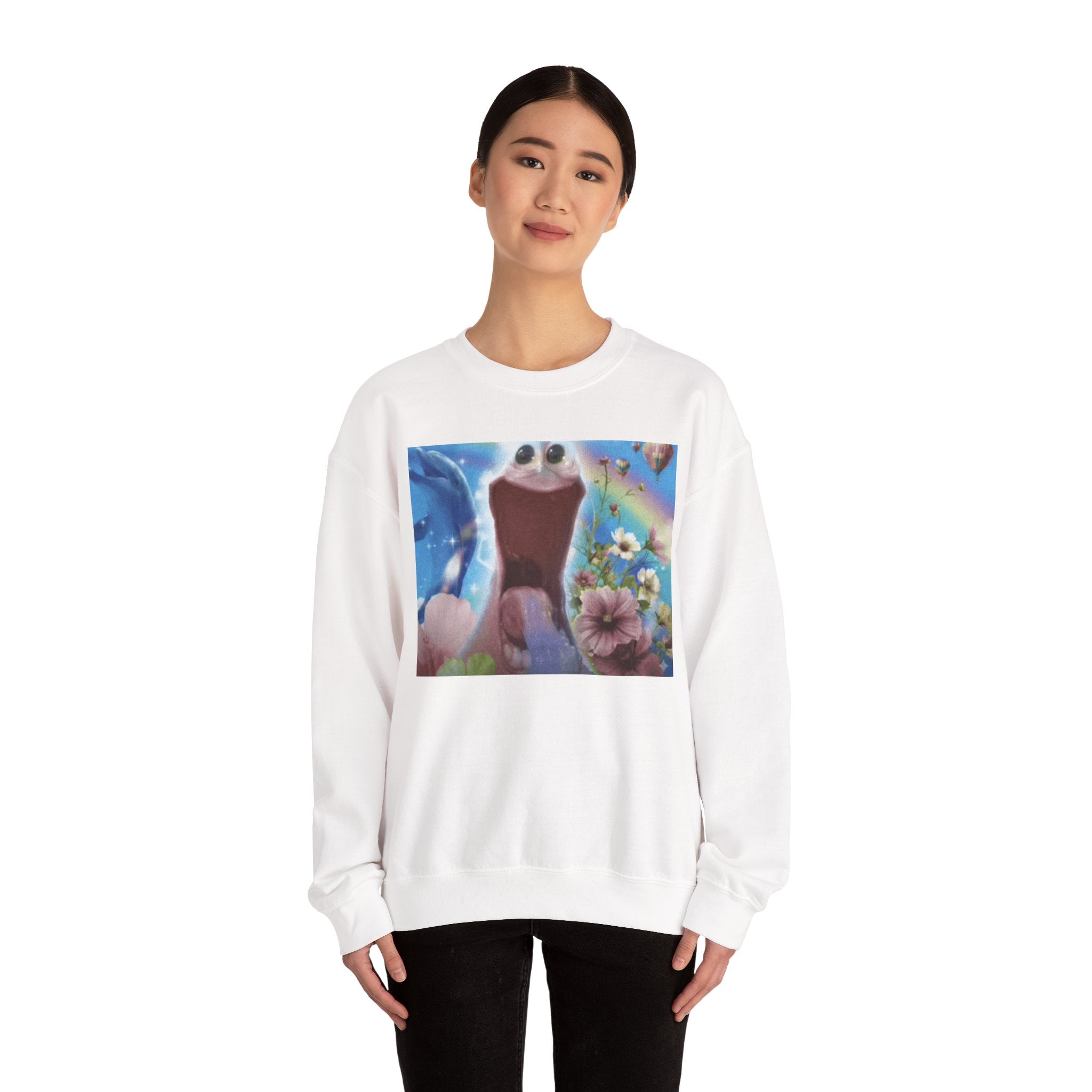 Super Dumb Patrick Star - Crewneck Long sleeve