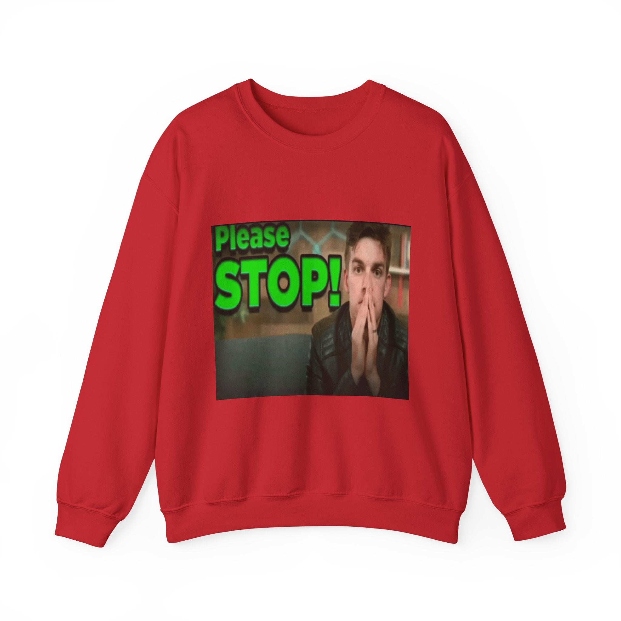 Please STOP! Matpat - Crewneck Long Sleeve