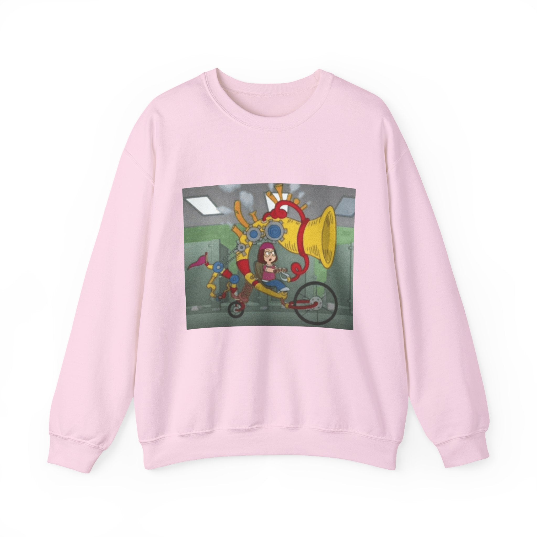 Meg Weird Instrument - Crewneck Long Sleeve