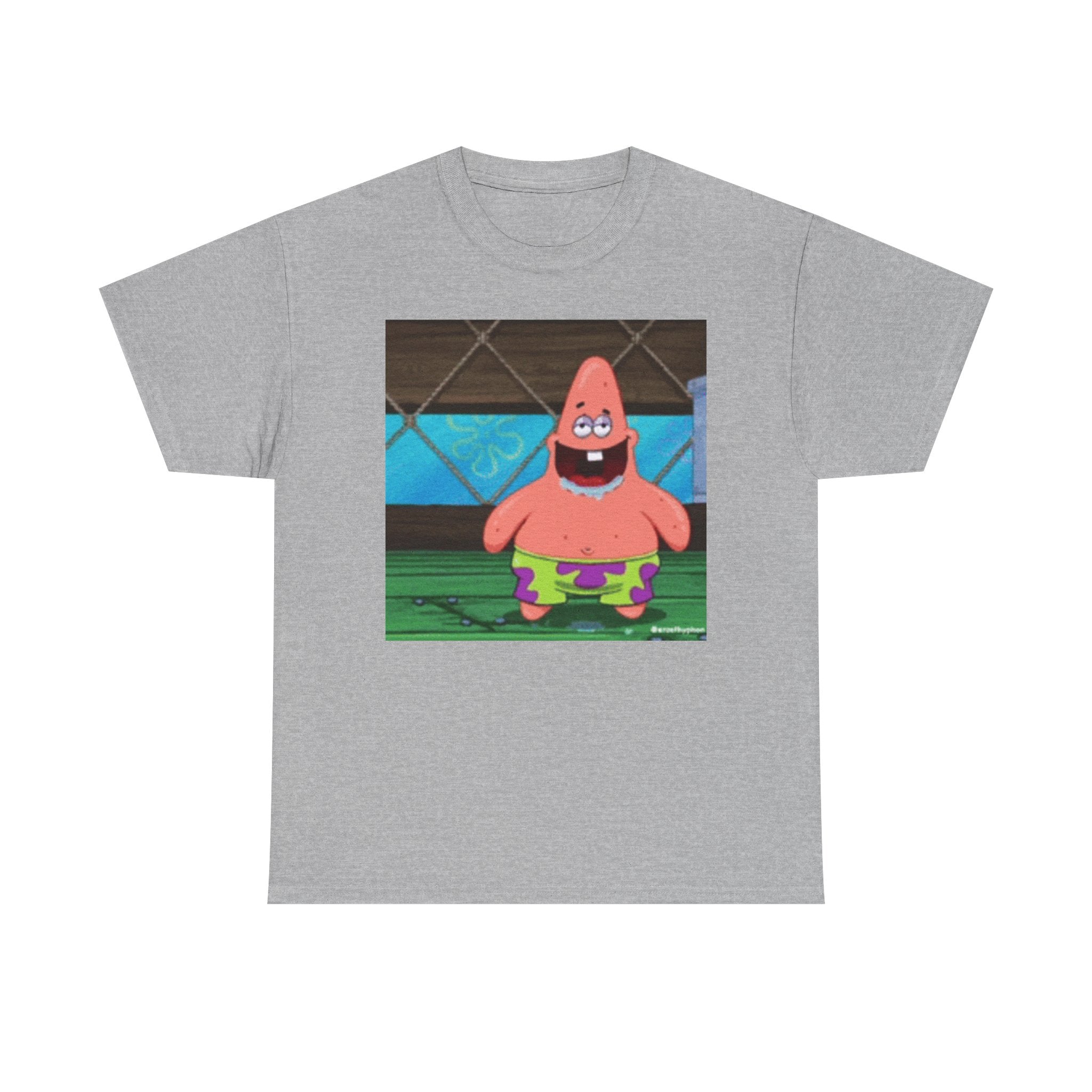 Dumb Patrick Star - Graphic T-Shirt 100% Cotton
