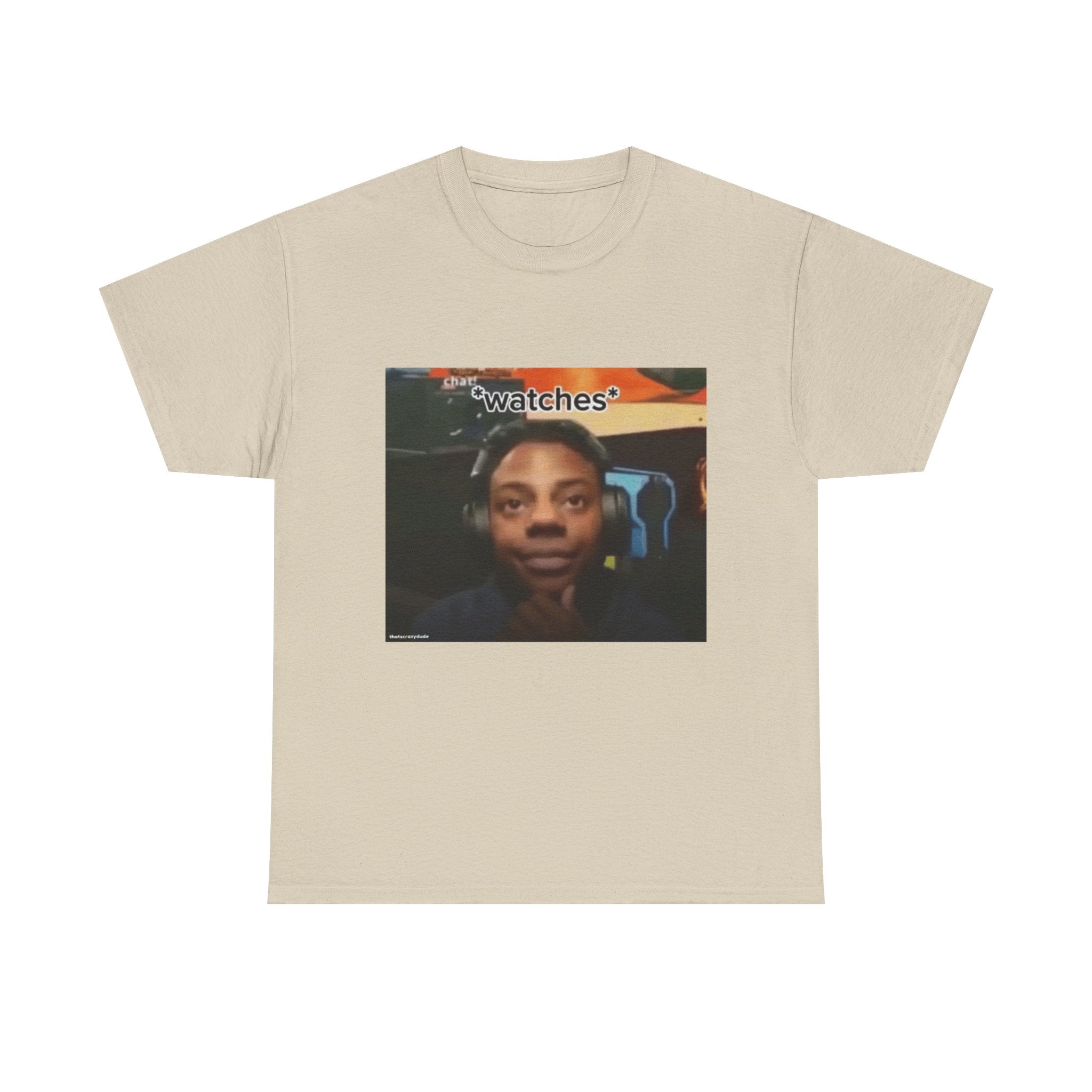 IShowSpeed Watches - Graphic T-Shirt 100% Cotton