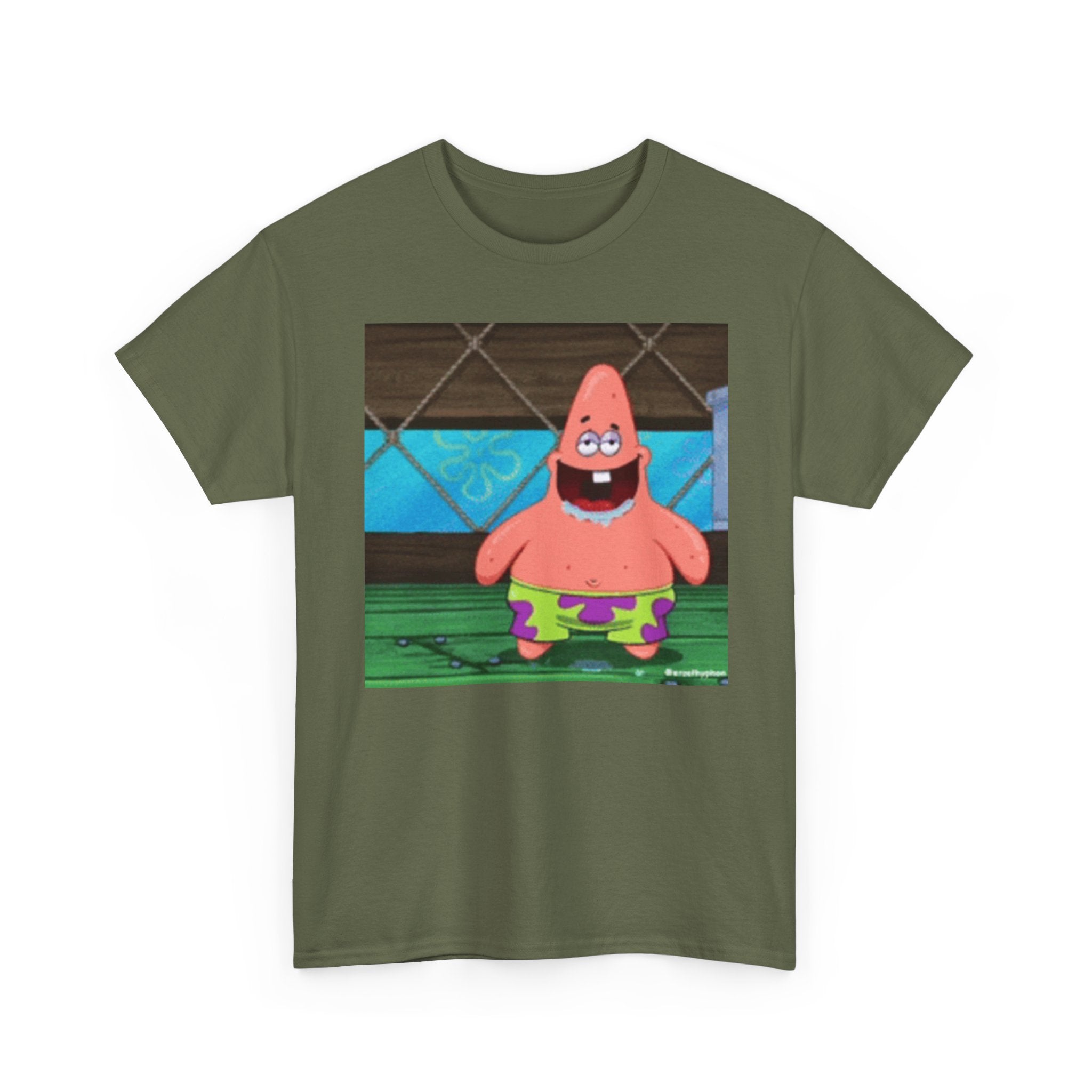 Dumb Patrick Star - Graphic T-Shirt 100% Cotton