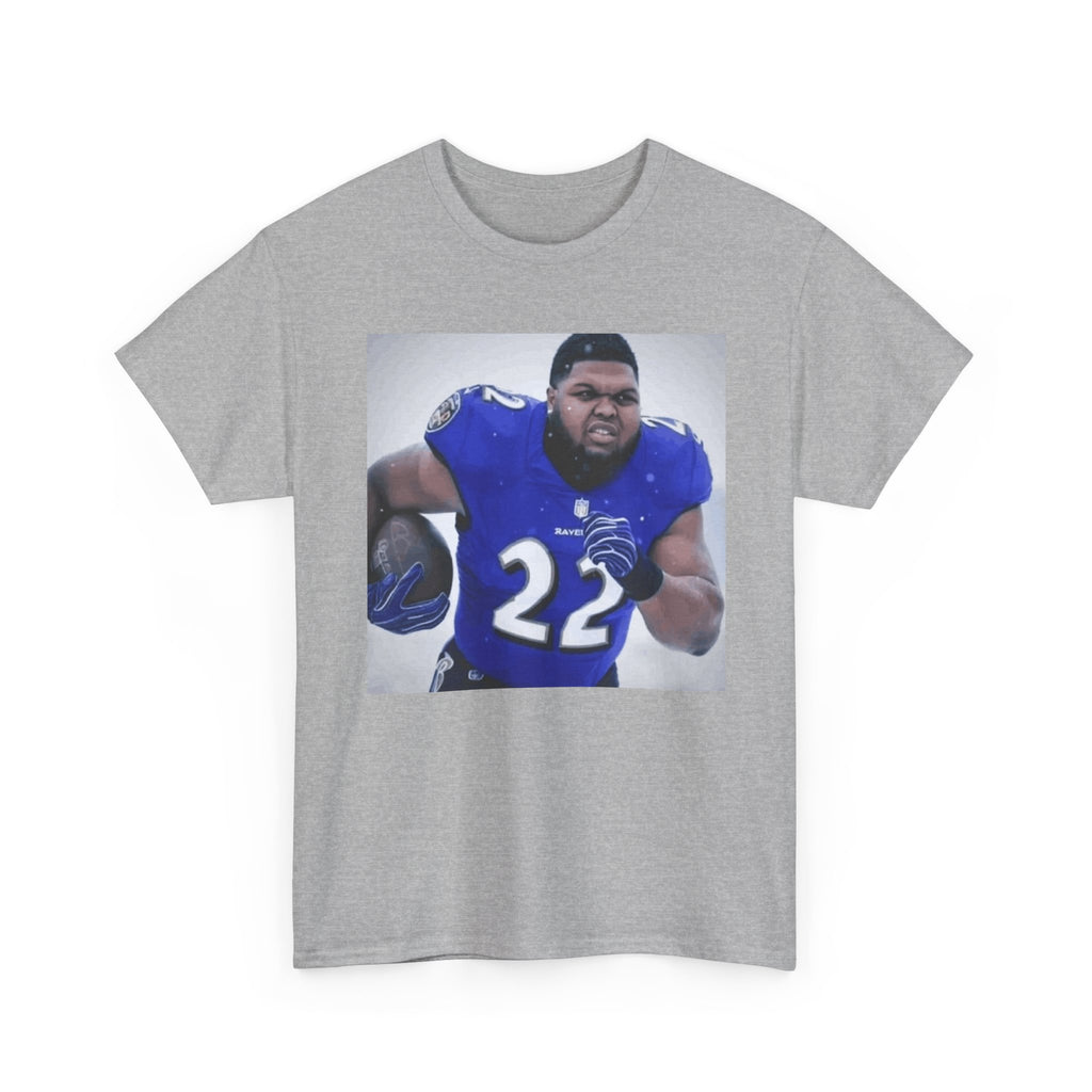 Druski Football Player - Graphic T-Shirt 100% Cotton