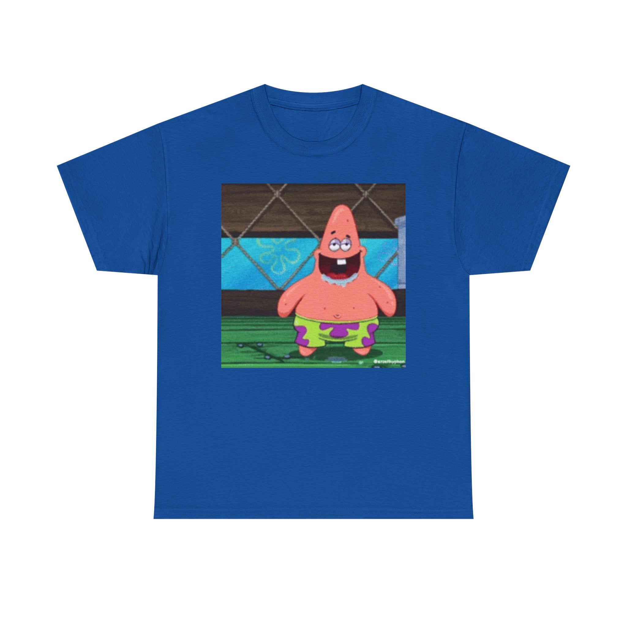 Dumb Patrick Star - Graphic T-Shirt 100% Cotton