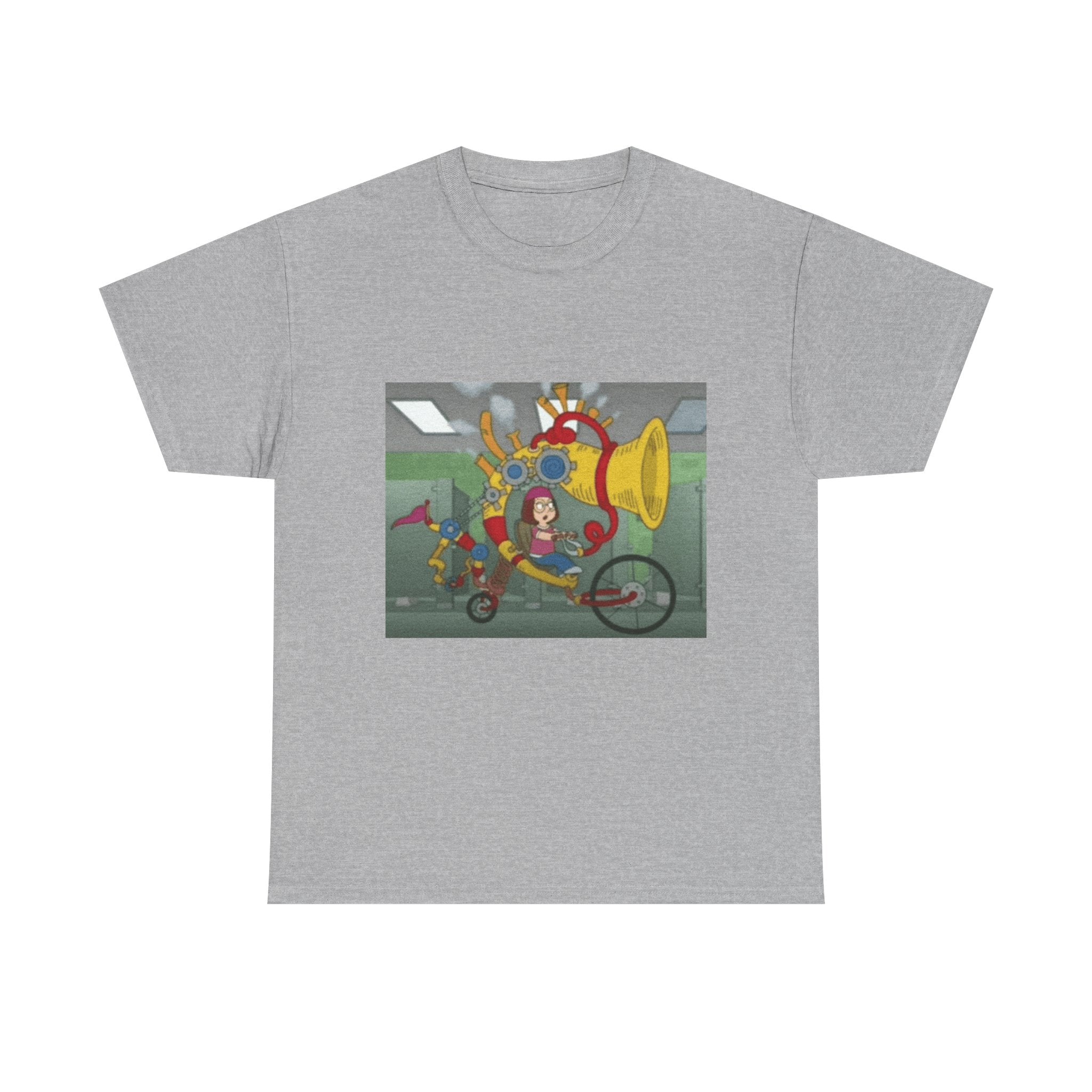 Meg Weird Instrument - Graphic T-Shirt 100% Cotton