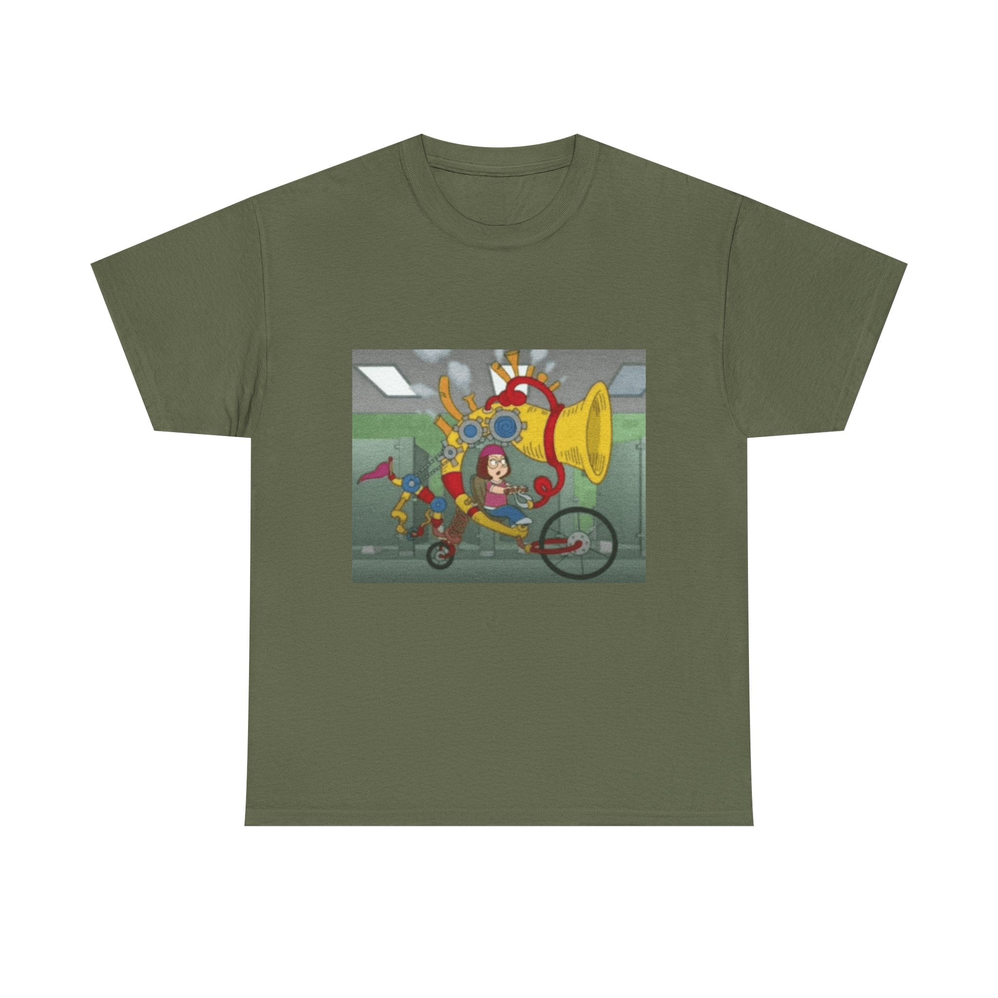 Meg Weird Instrument - Graphic T-Shirt 100% Cotton