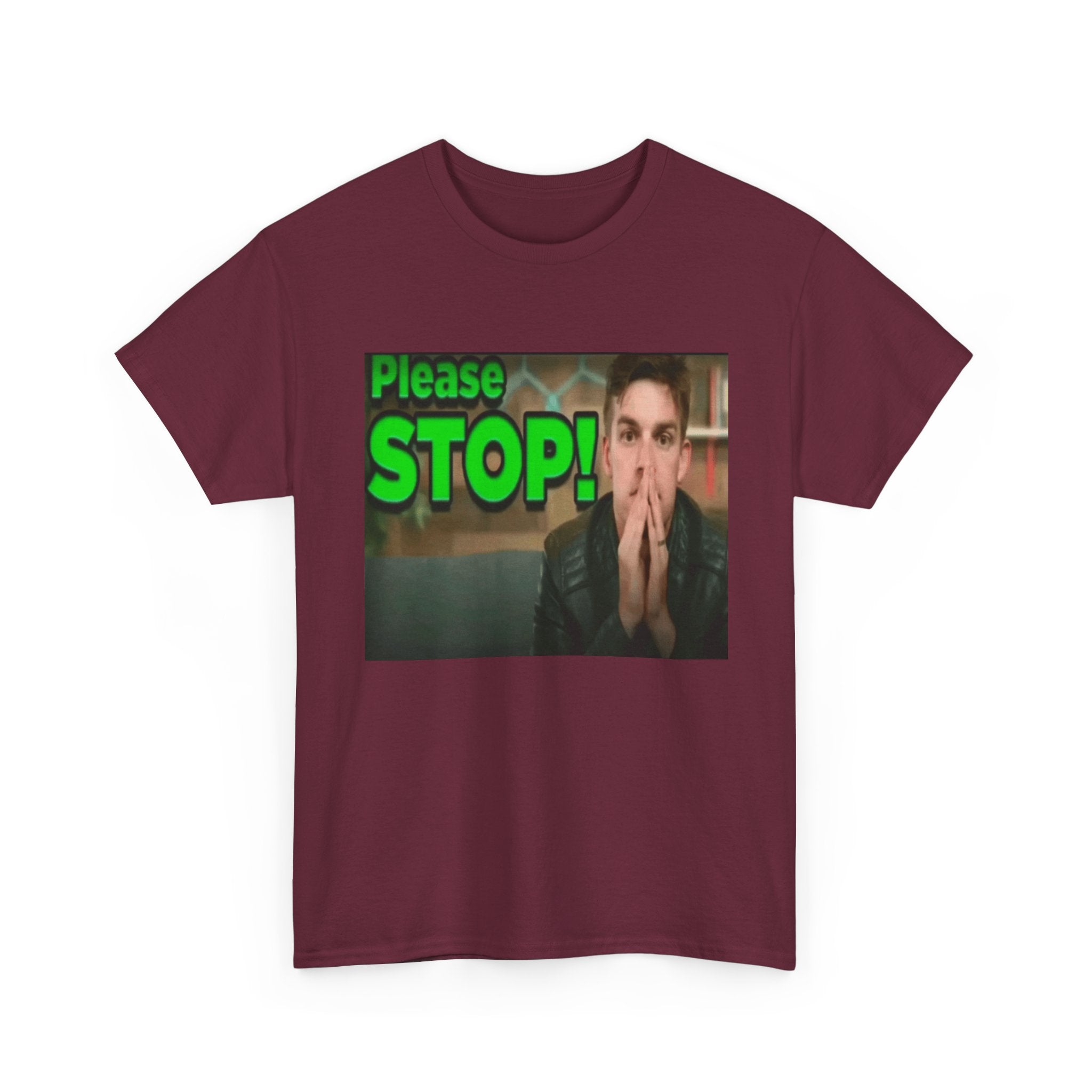 Please STOP! Matpat - Graphic T-Shirt 100% Cotton