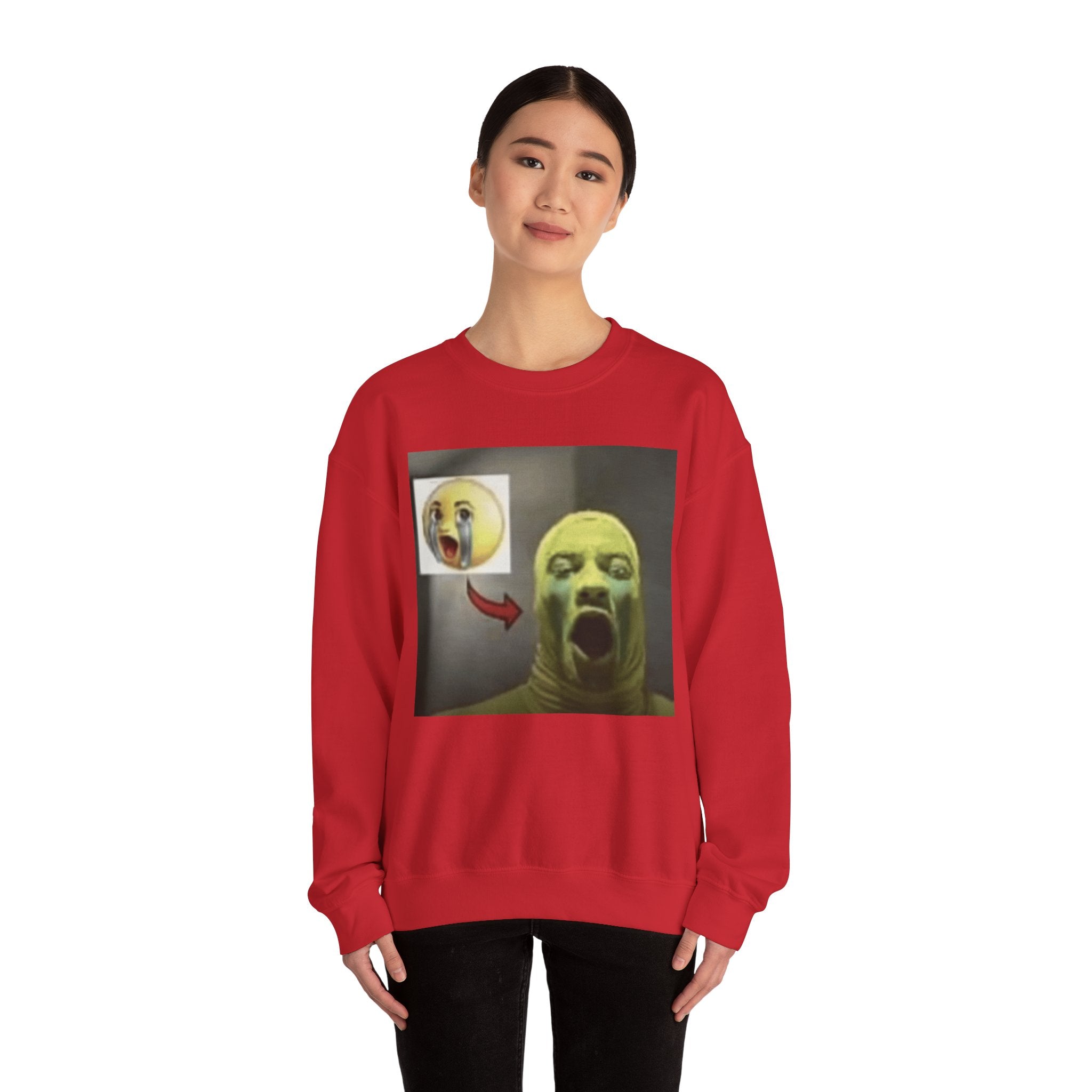 Son I'm Crine - Crewneck Long Sleeve
