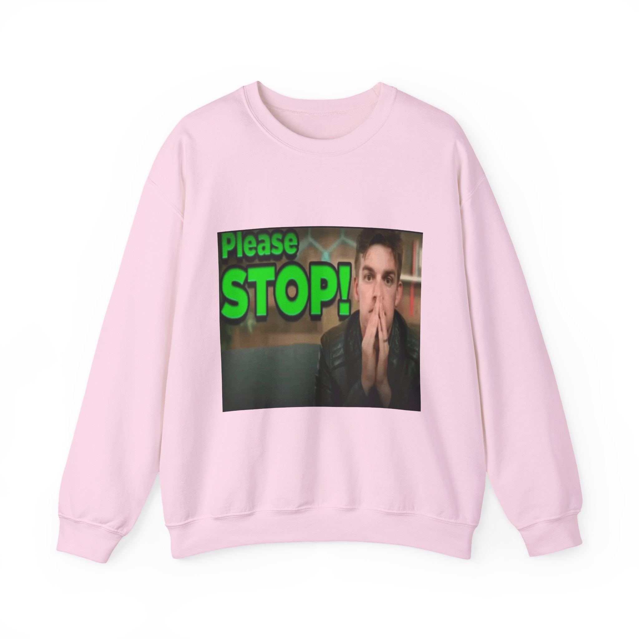 Please STOP! Matpat - Crewneck Long Sleeve