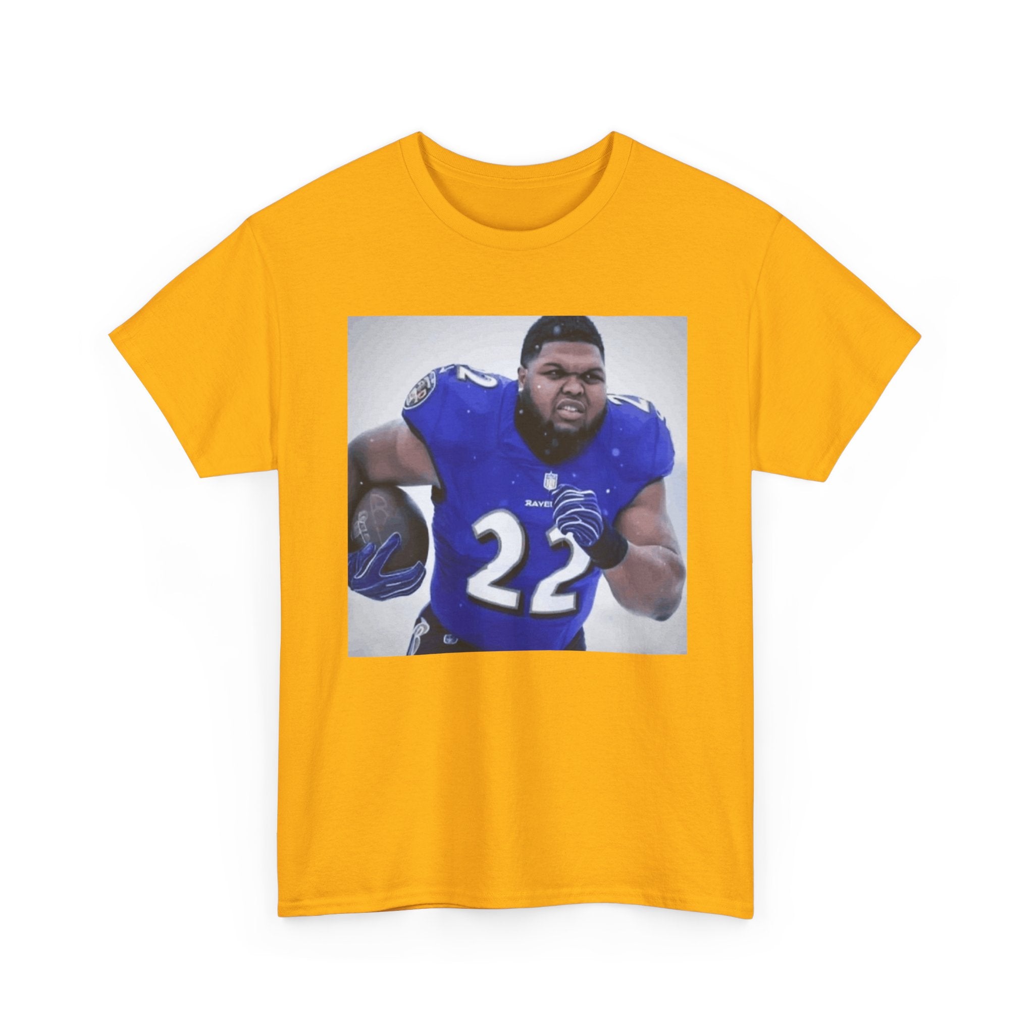 Druski Football Player - Graphic T-Shirt 100% Cotton