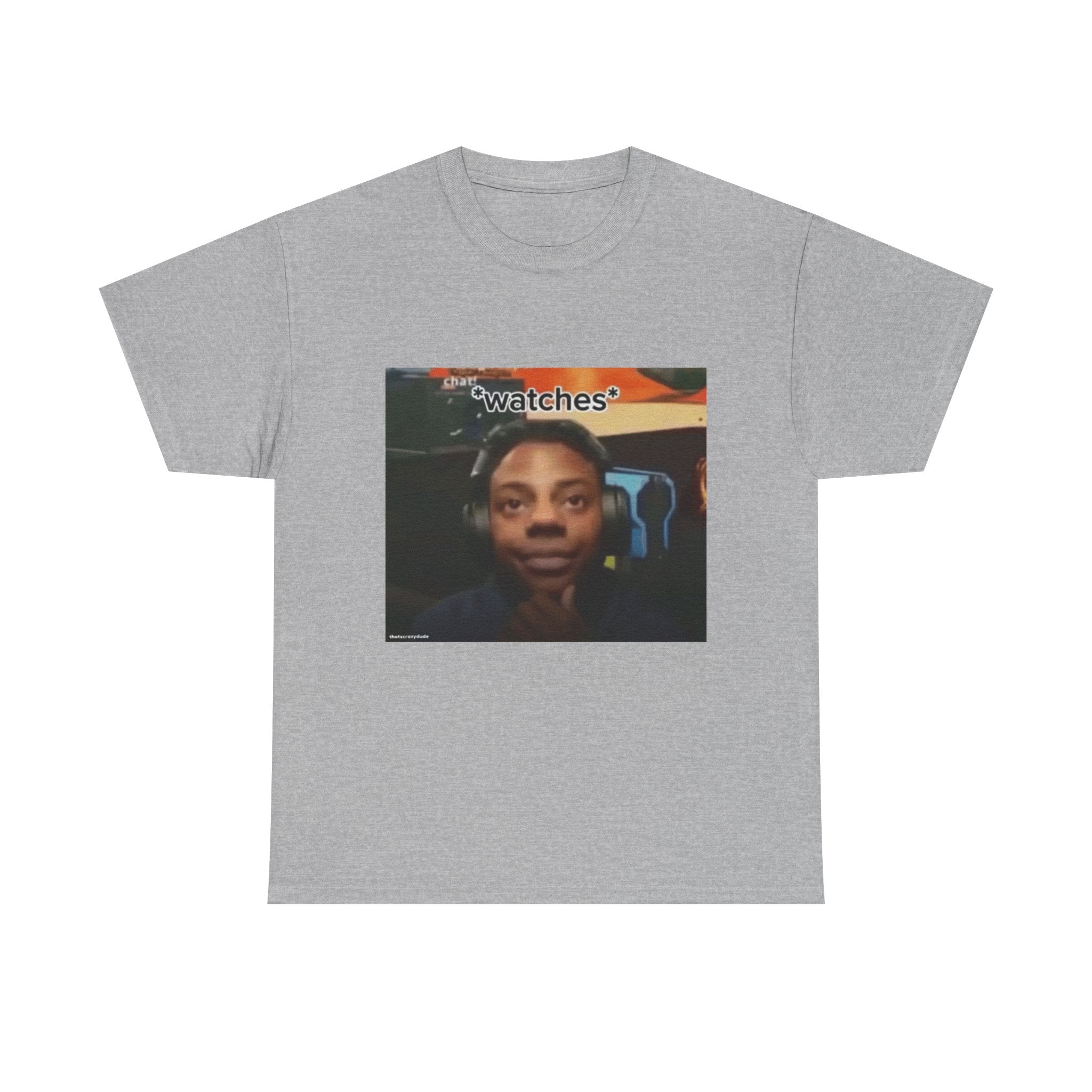 IShowSpeed Watches - Graphic T-Shirt 100% Cotton